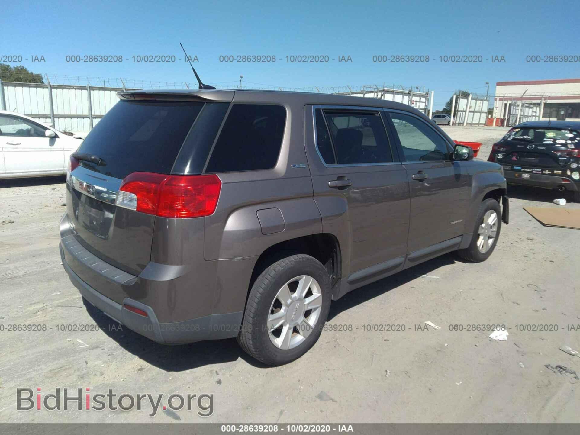 2011 GMC TERRAIN - VIN: 2CTALMEC5B6261774 - Фото 4