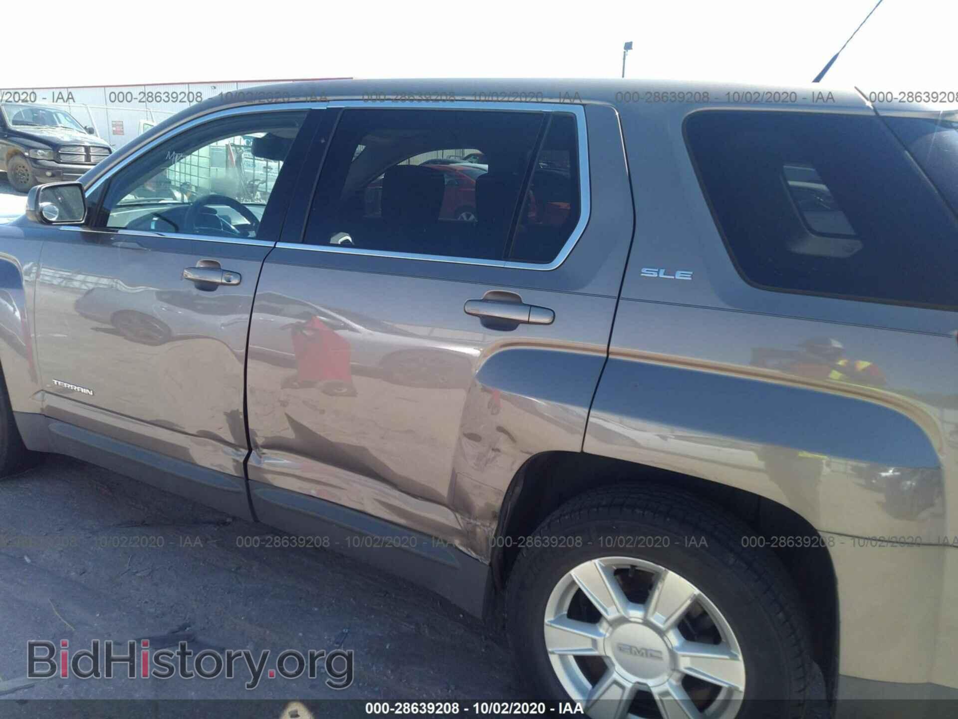 2011 GMC TERRAIN - VIN: 2CTALMEC5B6261774 - Фото 6