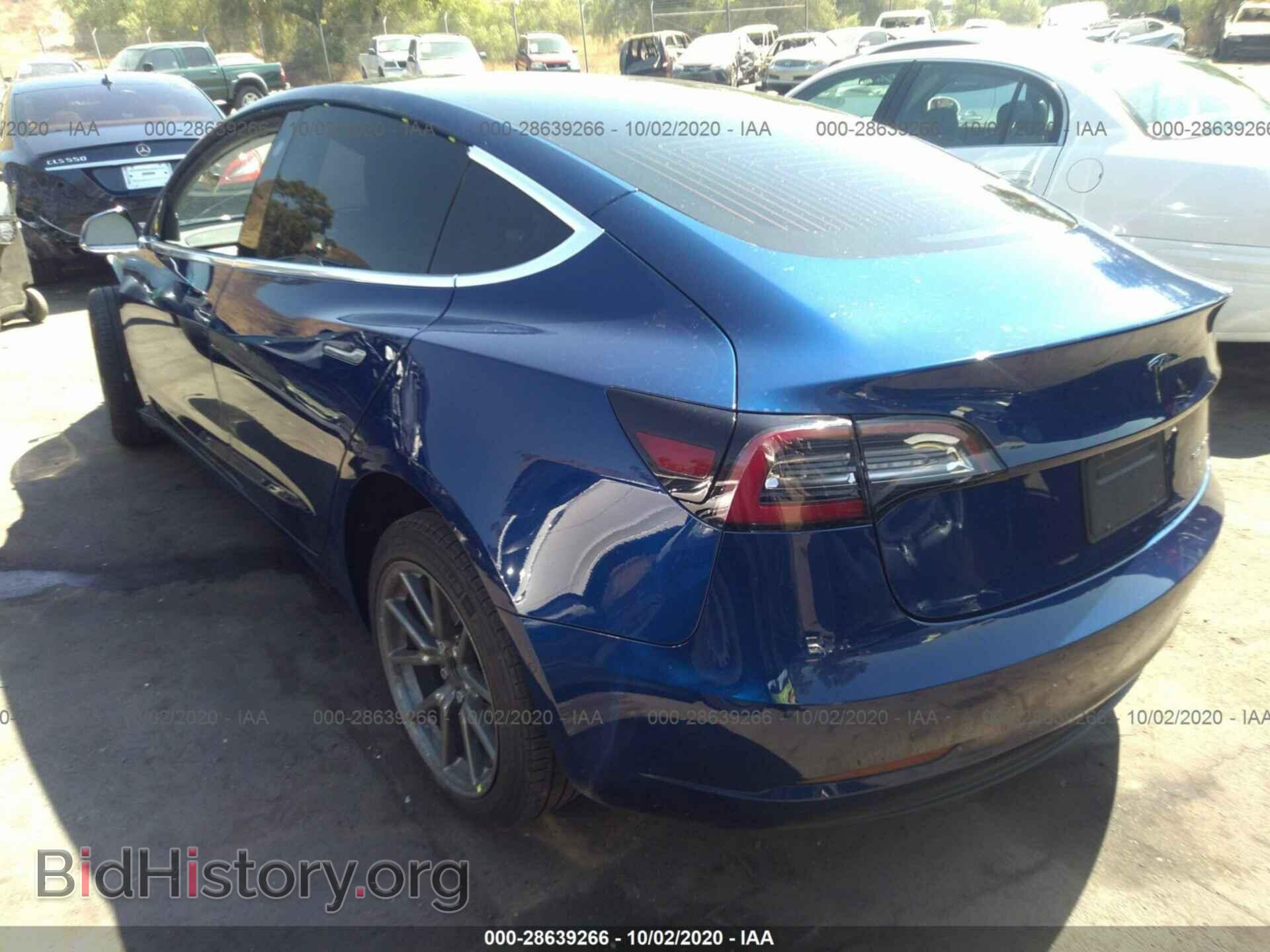 2020 TESLA MODEL 3 - VIN: 5YJ3E1EB2LF720159 - Photo 3