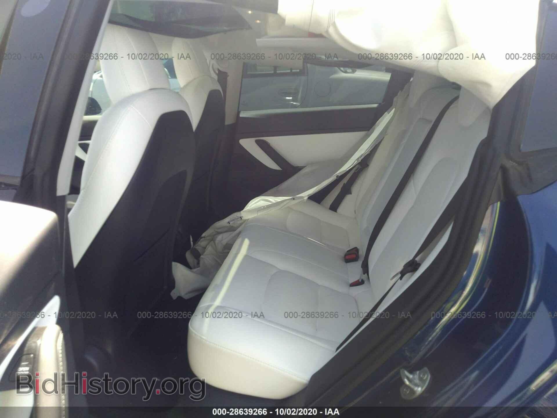 2020 TESLA MODEL 3 - VIN: 5YJ3E1EB2LF720159 - Photo 8