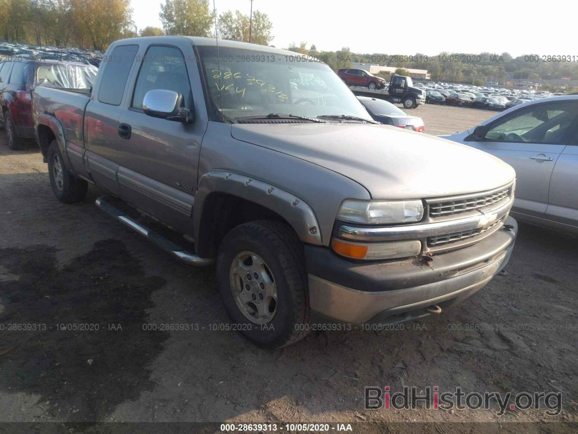 Photo 1GCEK19TXYE101998 - CHEVROLET SILVERADO 1500 2000