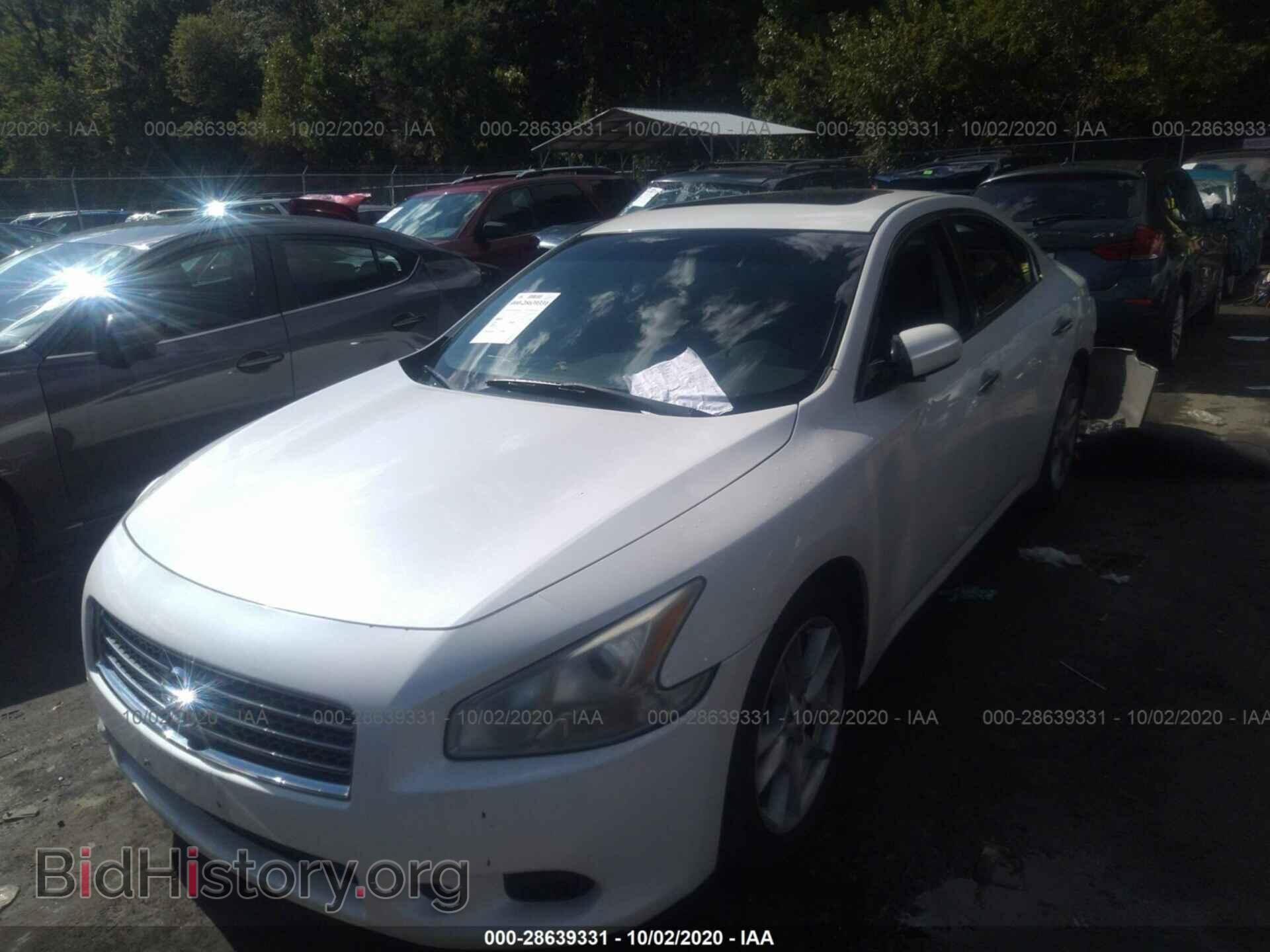2011 NISSAN MAXIMA - VIN: 1N4AA5AP5BC838896 - Фото 2