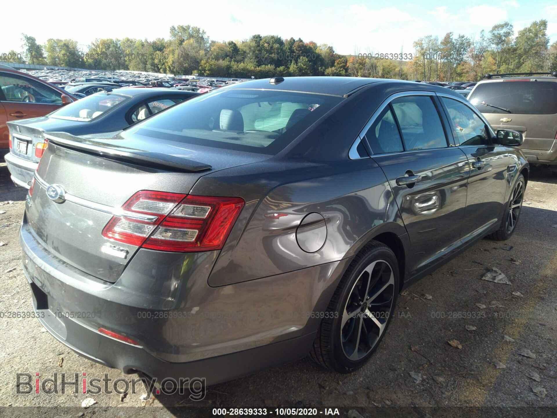 2015 FORD TAURUS - VIN: 1FAHP2KT2FG204161 - Фото 4