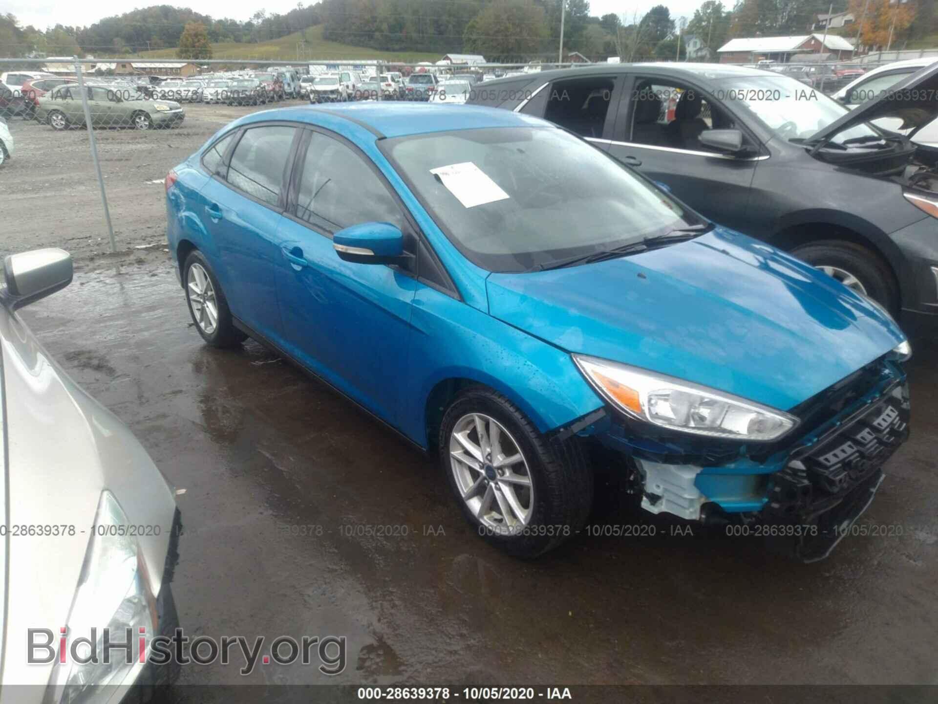 Фотография 1FADP3FE6FL367449 - FORD FOCUS 2015