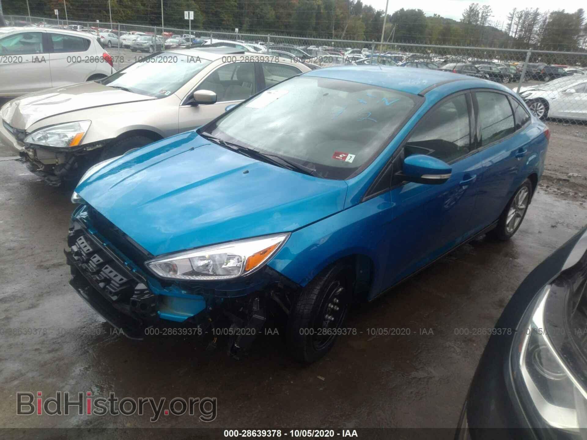 2015 FORD FOCUS - VIN: 1FADP3FE6FL367449 - Фото 2