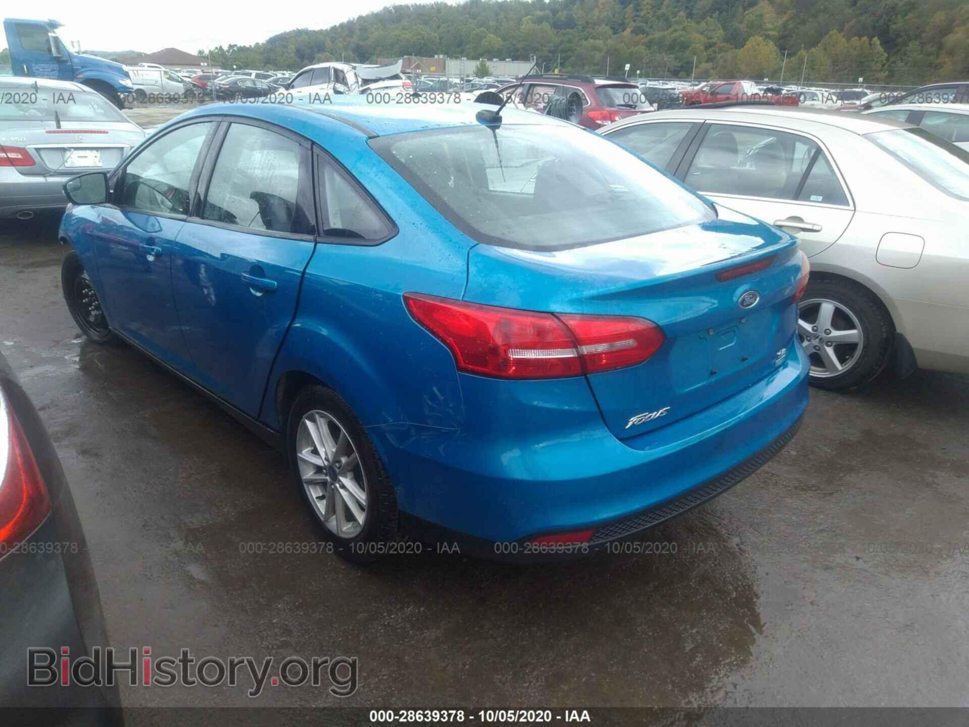 2015 FORD FOCUS - VIN: 1FADP3FE6FL367449 - Фото 3