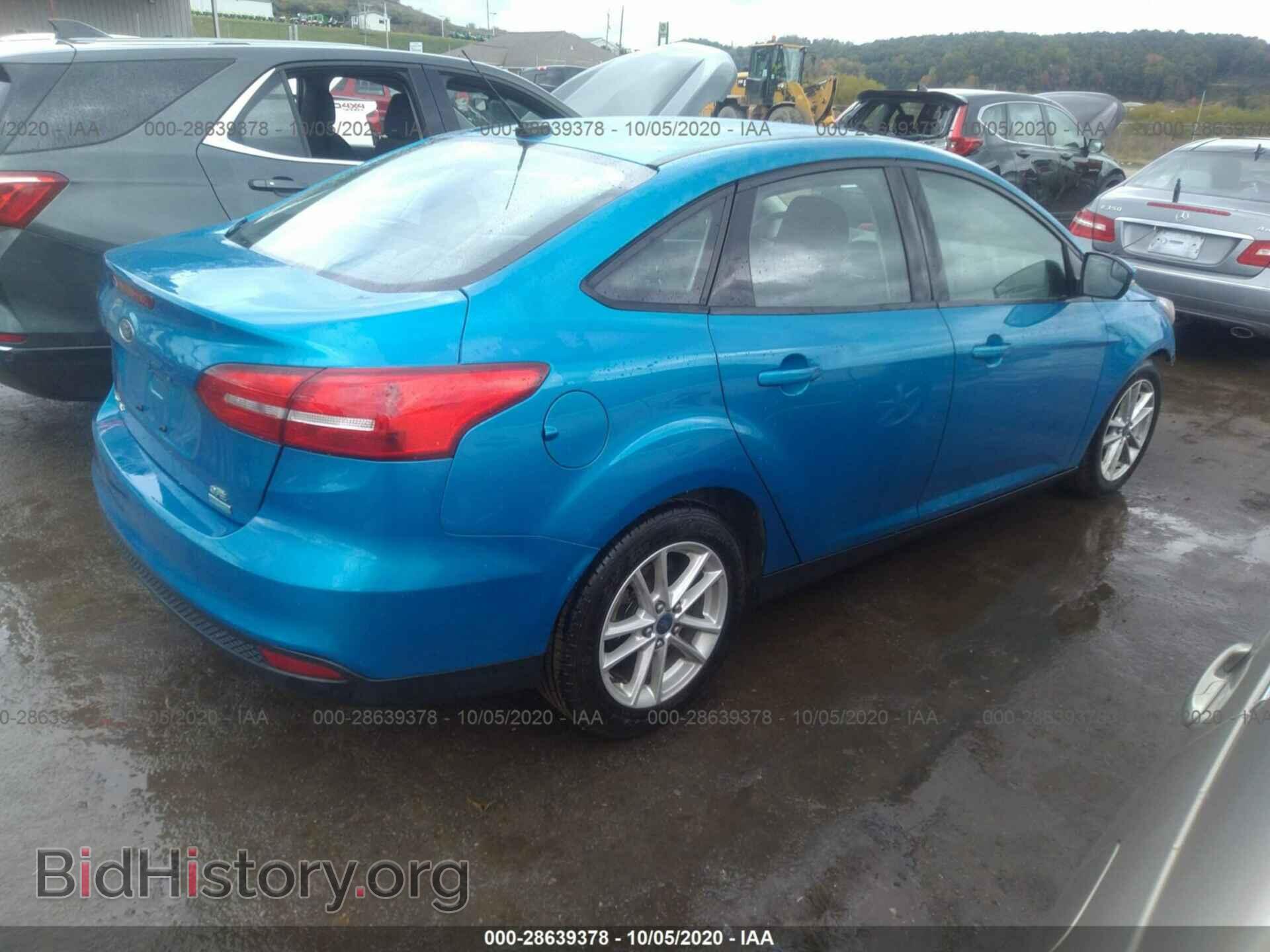 2015 FORD FOCUS - VIN: 1FADP3FE6FL367449 - Фото 4