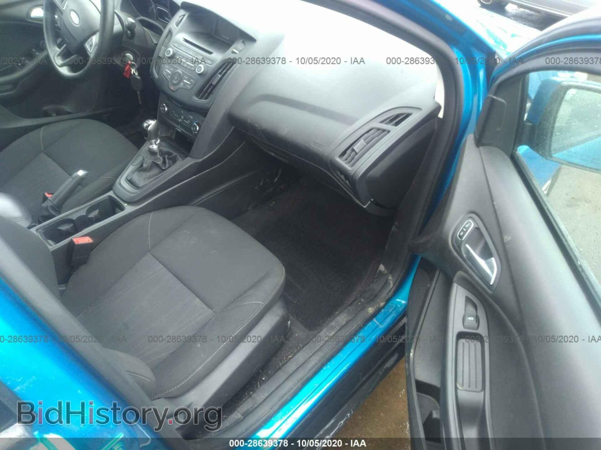 2015 FORD FOCUS - VIN: 1FADP3FE6FL367449 - Фото 5