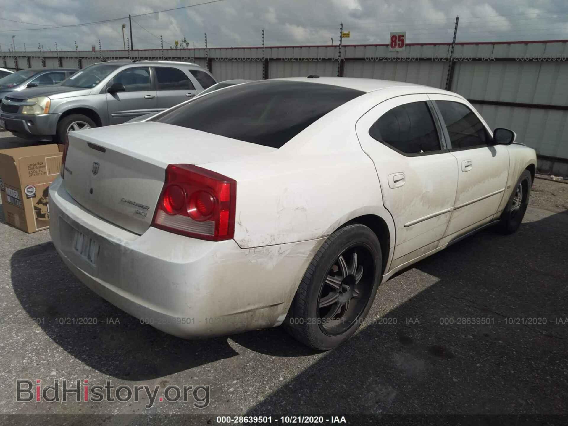 2010 DODGE CHARGER - VIN: 2B3CA3CV6AH302135 - Фото 4