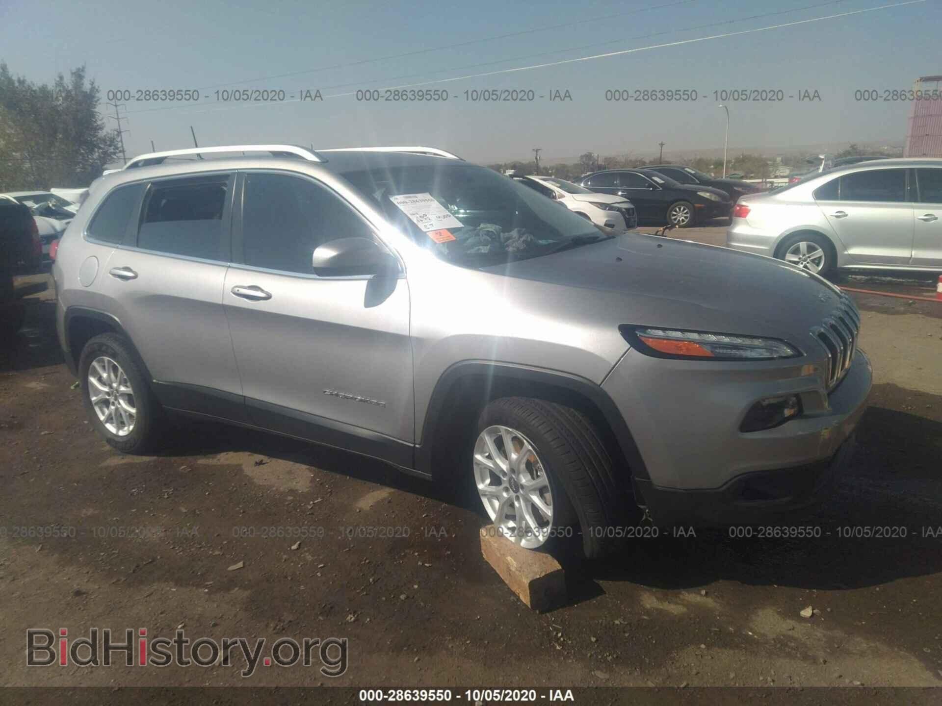Фотография 1C4PJMLX3JD581936 - JEEP CHEROKEE 2018