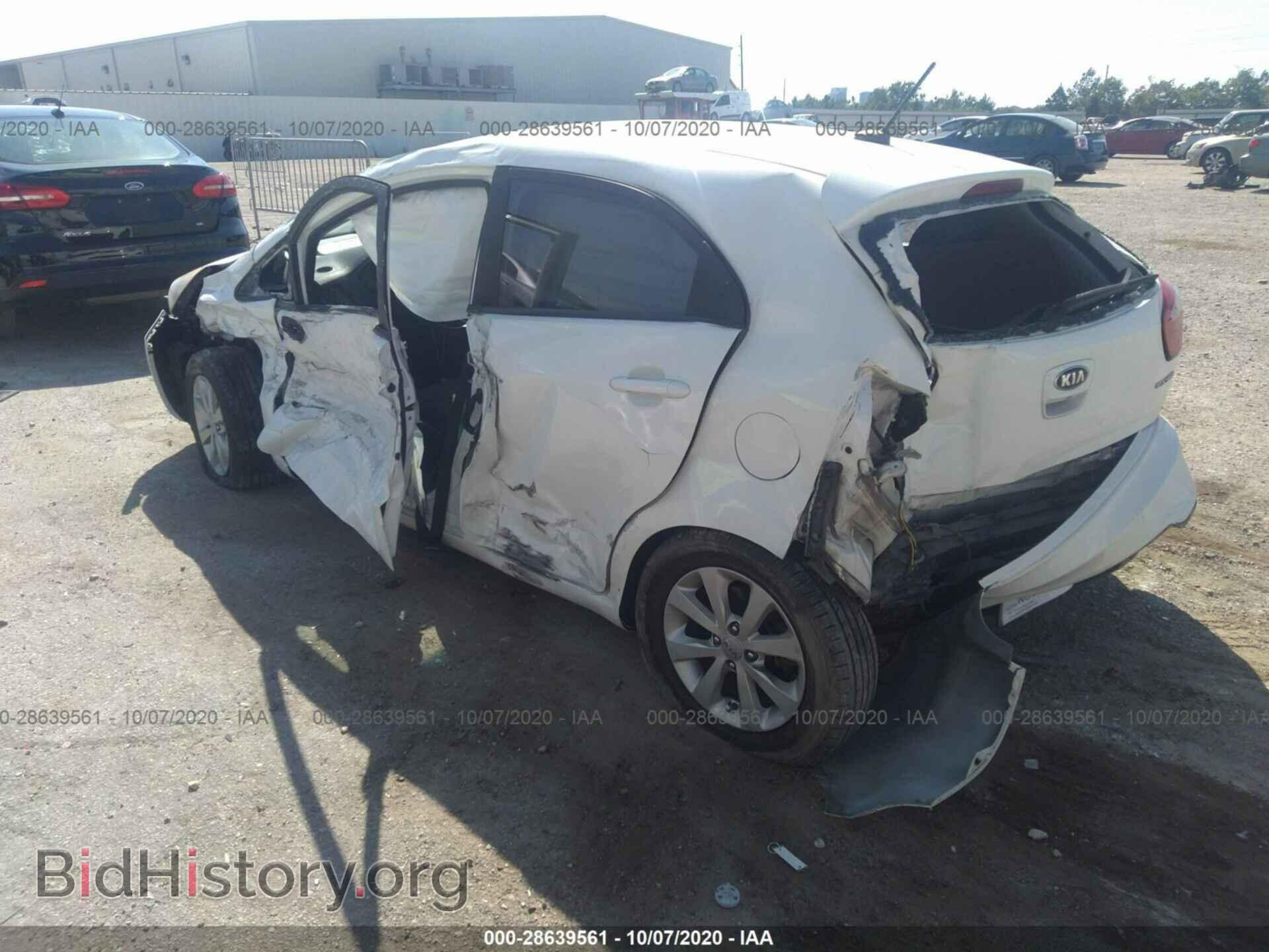 2014 KIA RIO - VIN: KNADN5A38E6333945 - Фото 3