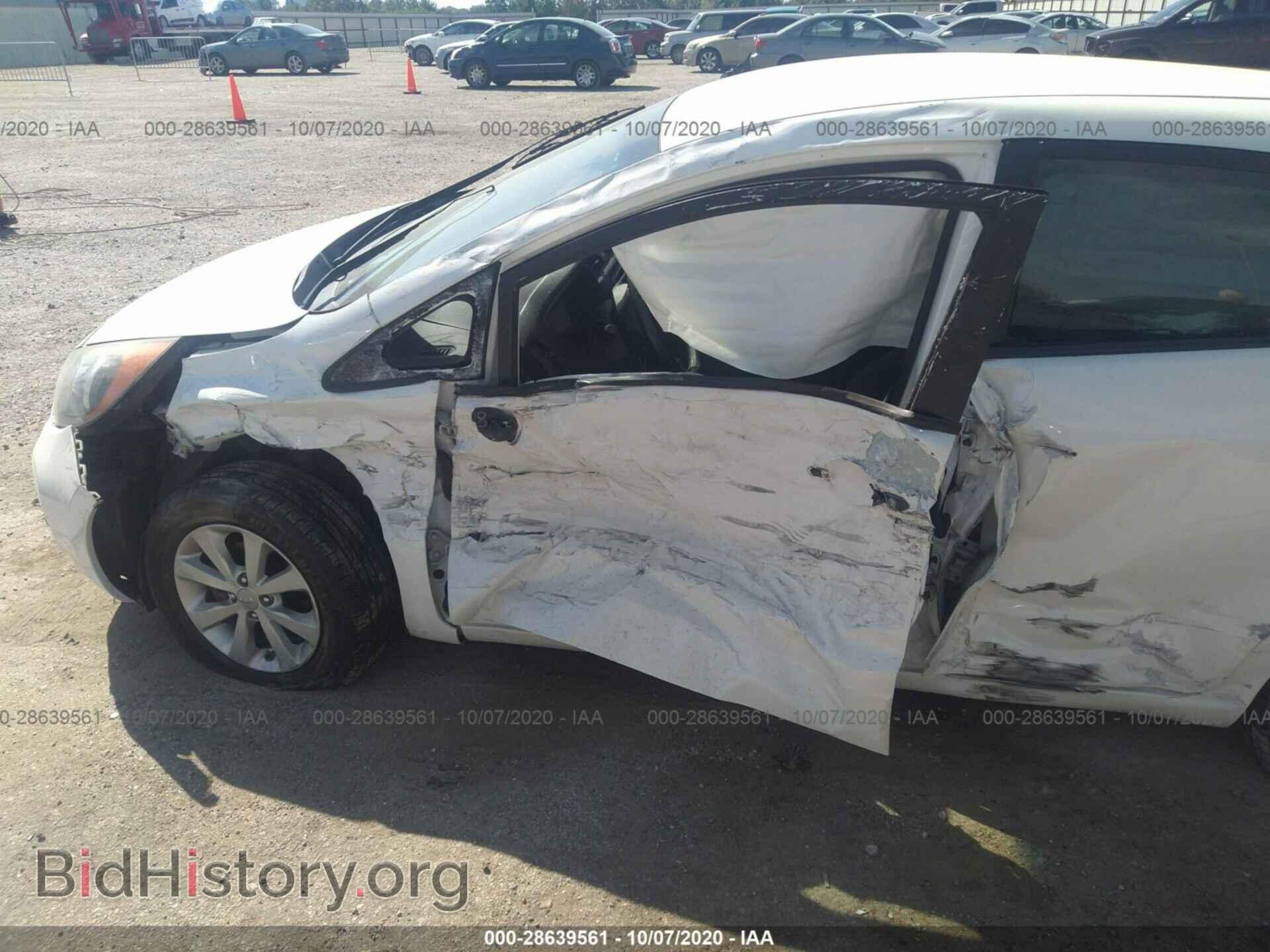 2014 KIA RIO - VIN: KNADN5A38E6333945 - Фото 6
