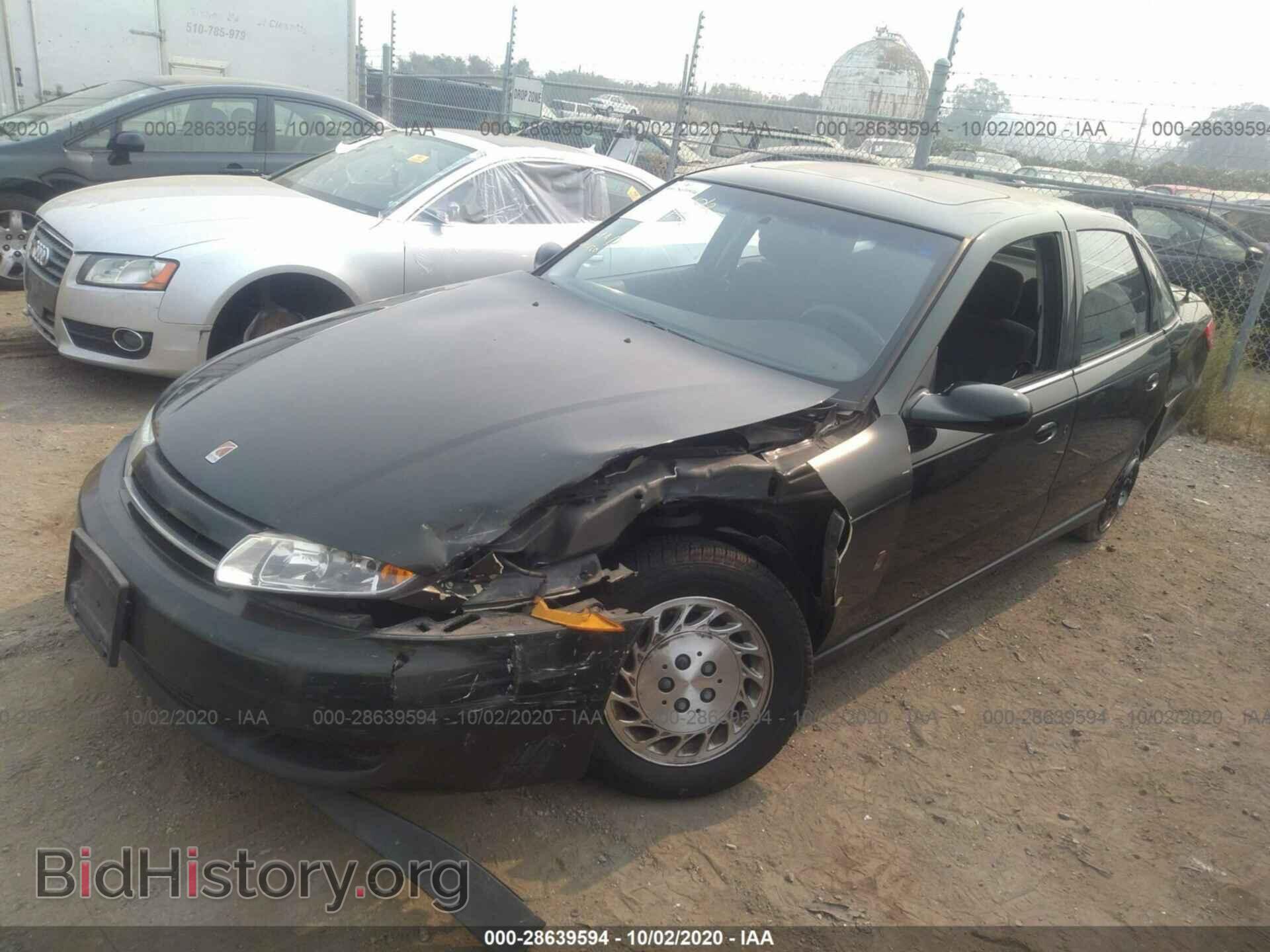 2000 SATURN LS - VIN: 1G8JU52F7YY643590 - Фото 2