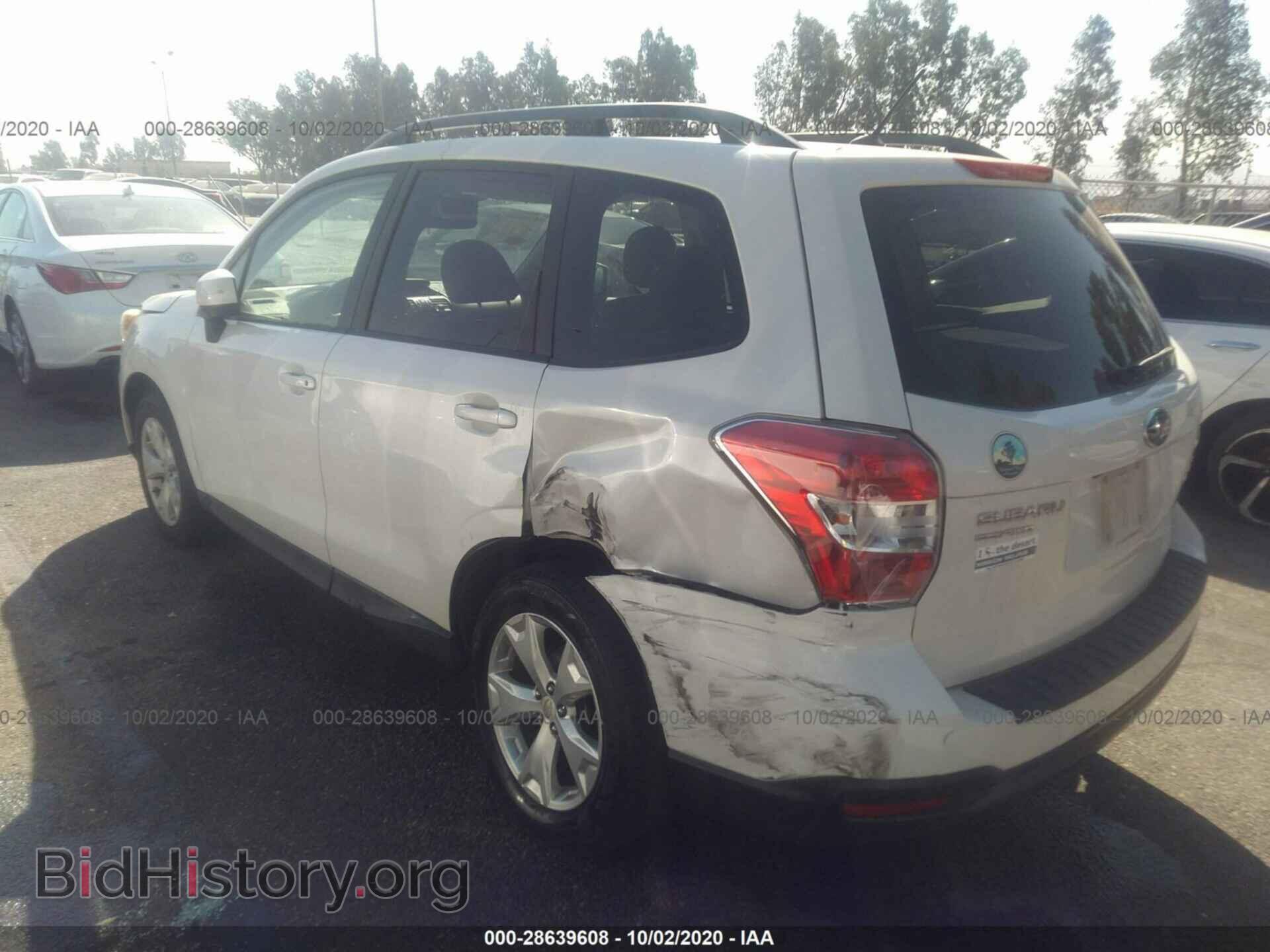 2015 SUBARU FORESTER - VIN: JF2SJADC4FH438225 - Фото 3