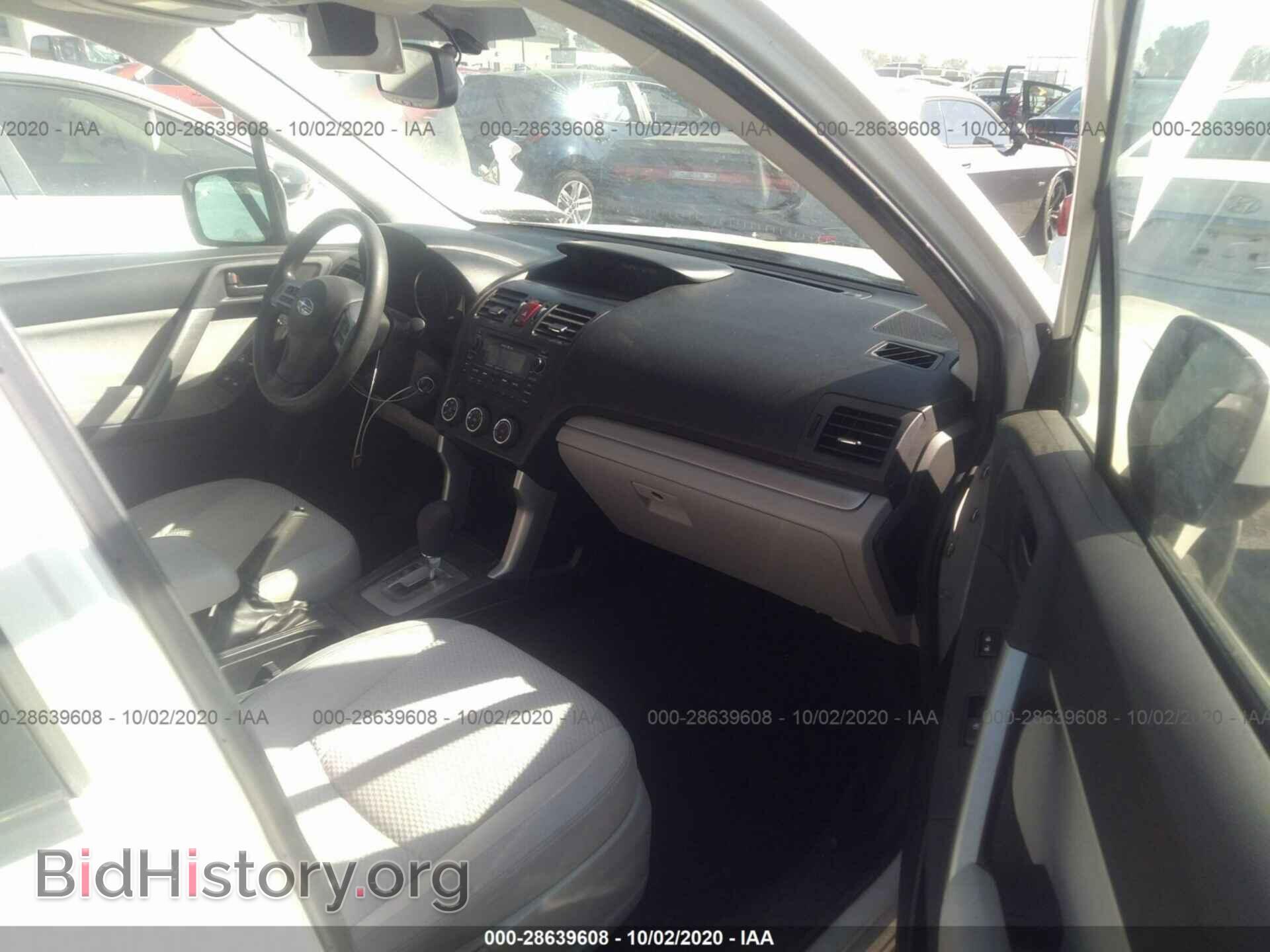 2015 SUBARU FORESTER - VIN: JF2SJADC4FH438225 - Фото 5
