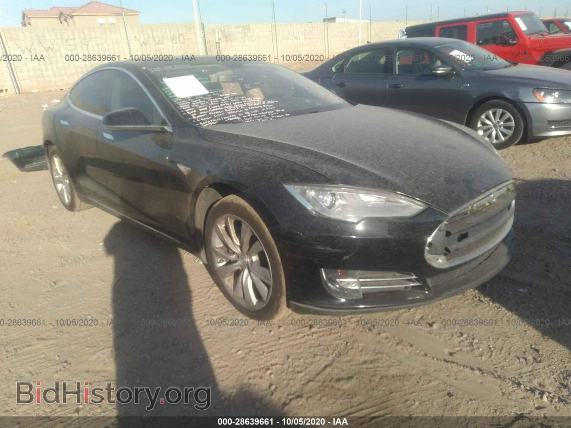 Photo 5YJSA1DN7DFP13583 - TESLA MODEL S 2013