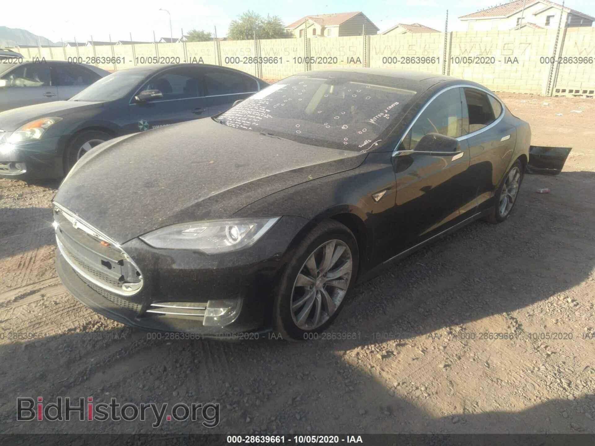 2013 TESLA MODEL S - VIN: 5YJSA1DN7DFP13583 - Photo 2
