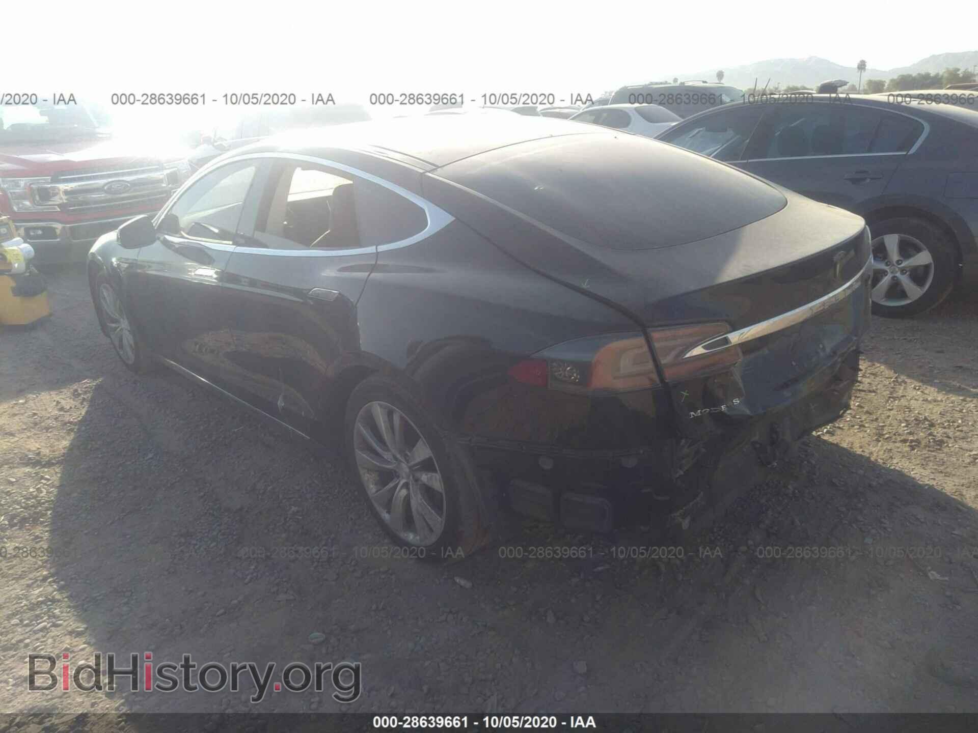 2013 TESLA MODEL S - VIN: 5YJSA1DN7DFP13583 - Photo 3
