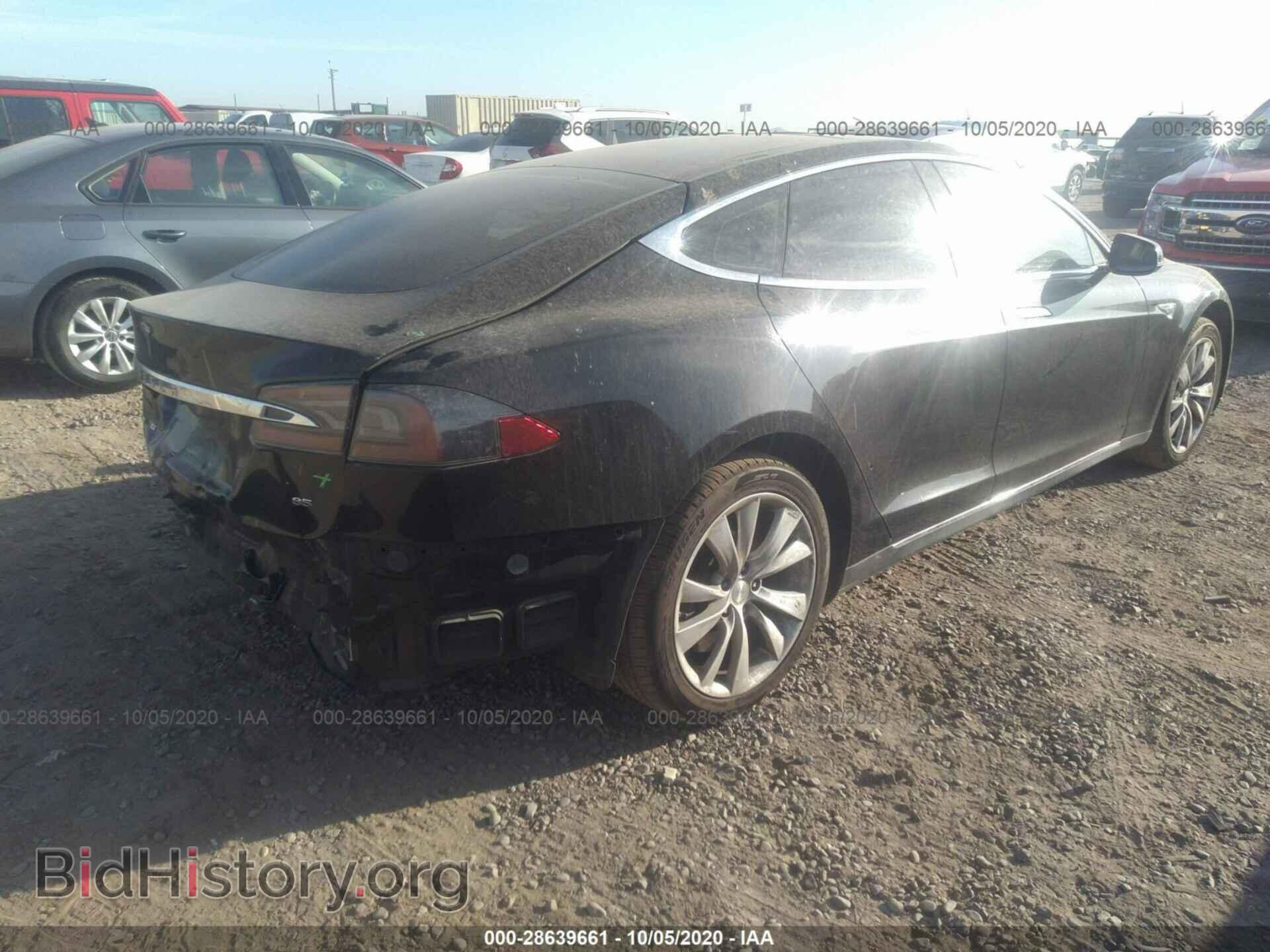 2013 TESLA MODEL S - VIN: 5YJSA1DN7DFP13583 - Photo 4