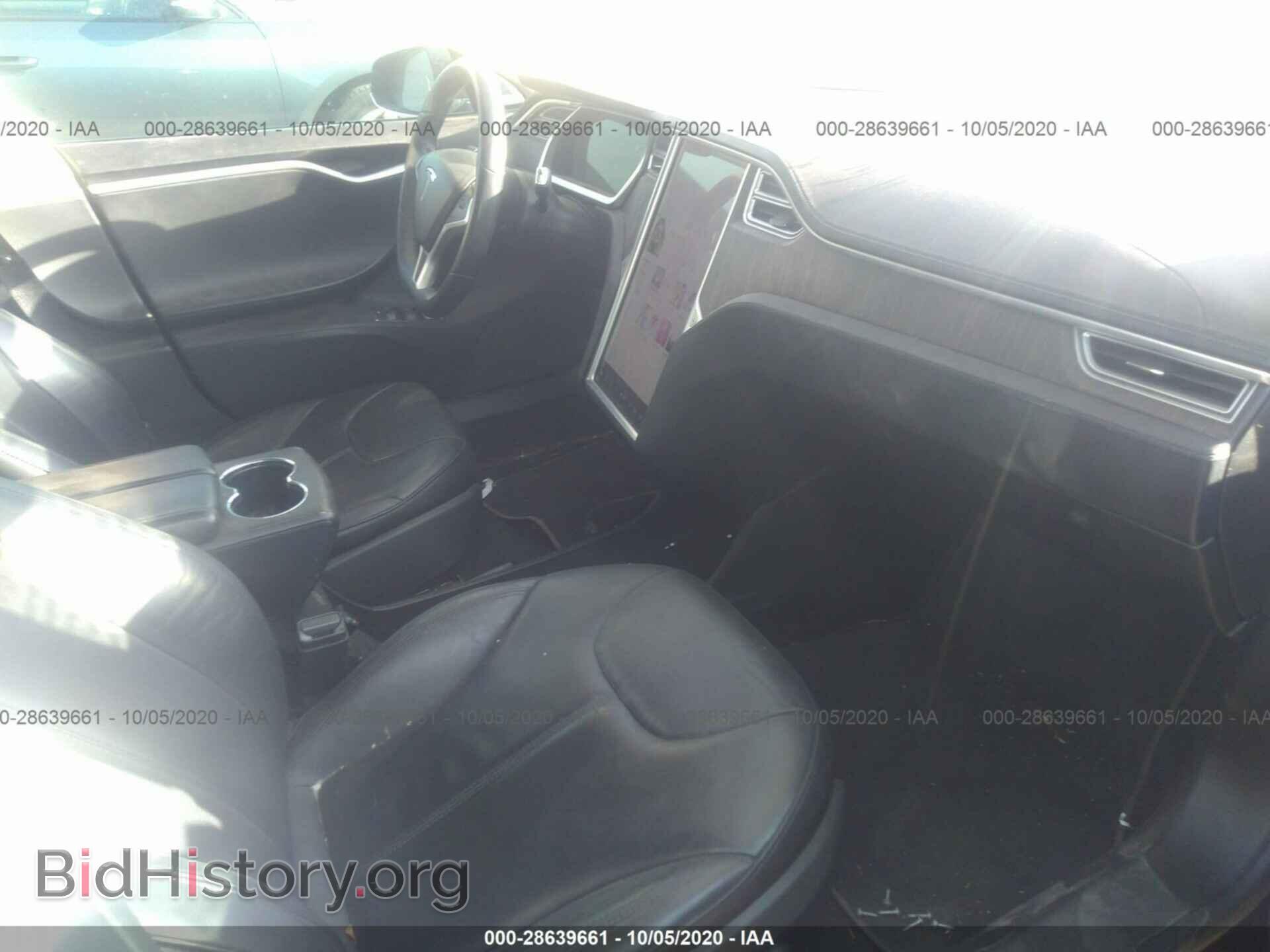 2013 TESLA MODEL S - VIN: 5YJSA1DN7DFP13583 - Photo 5