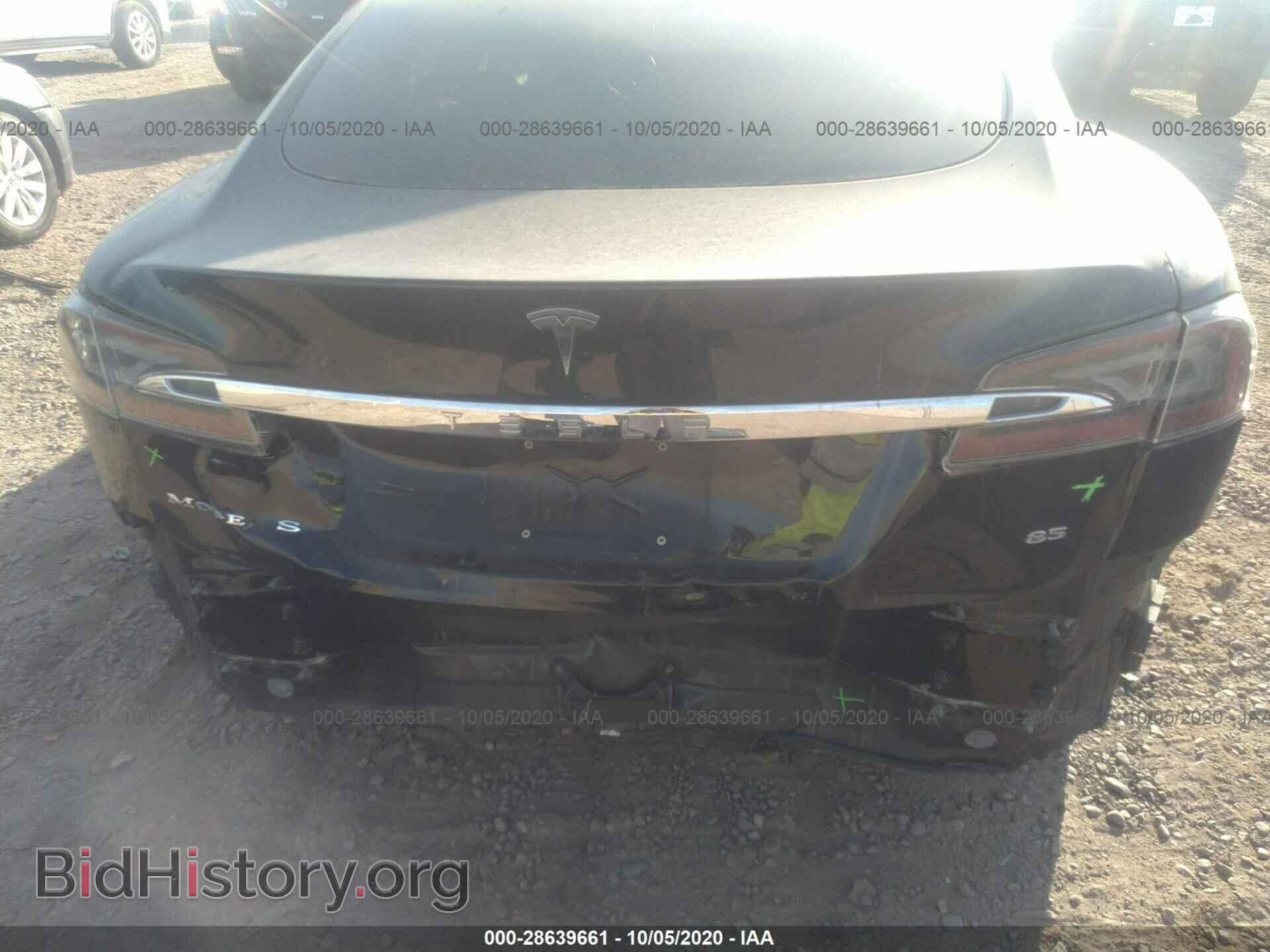2013 TESLA MODEL S - VIN: 5YJSA1DN7DFP13583 - Photo 6