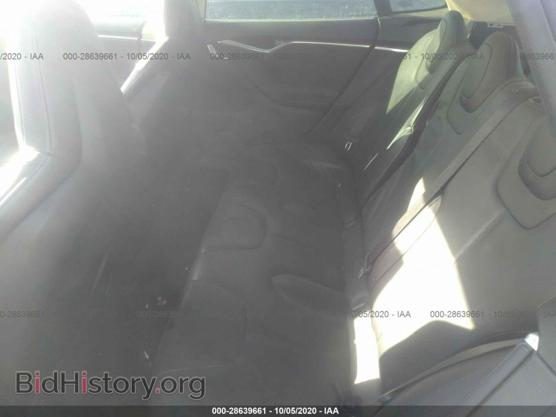 2013 TESLA MODEL S - VIN: 5YJSA1DN7DFP13583 - Photo 8