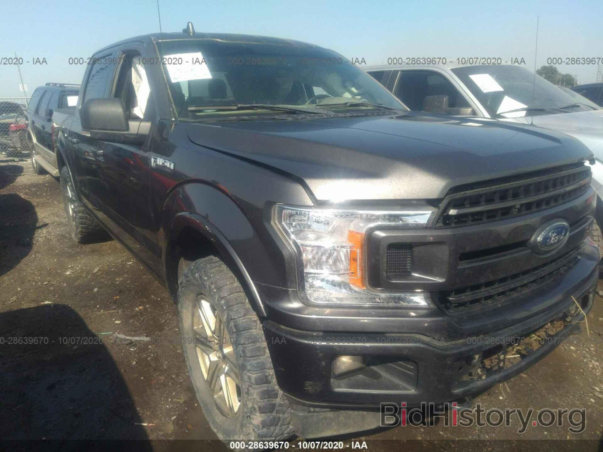 Photo 1FTEW1E54JKD29238 - FORD F-150 2018