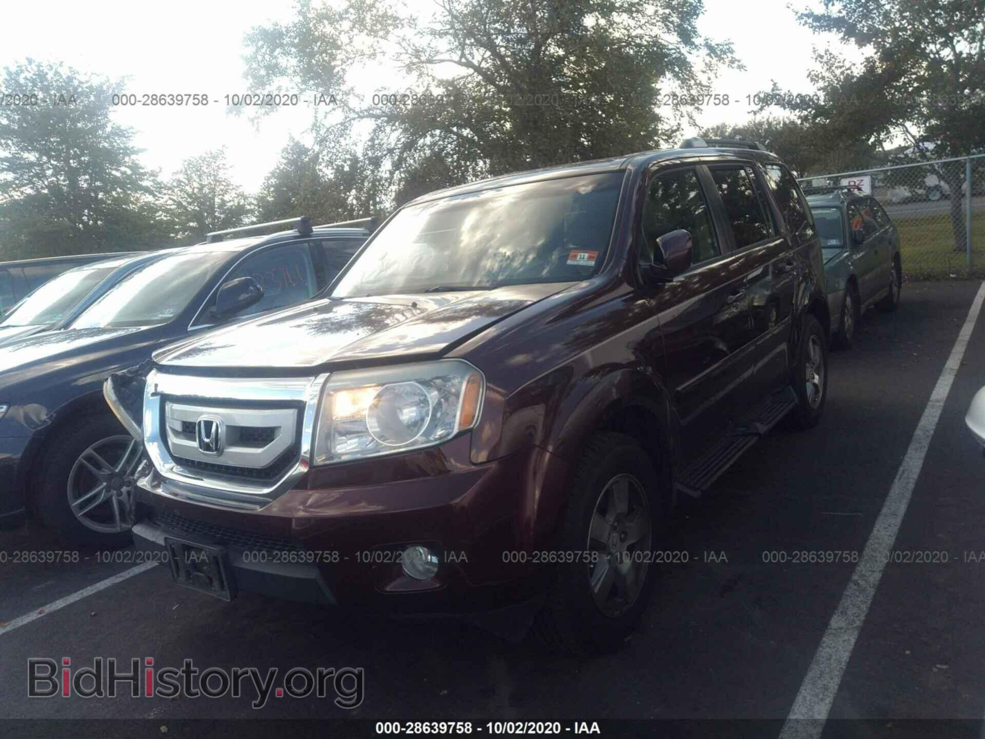 2009 HONDA PILOT - VIN: 5FNYF48599B056543 - Фото 2