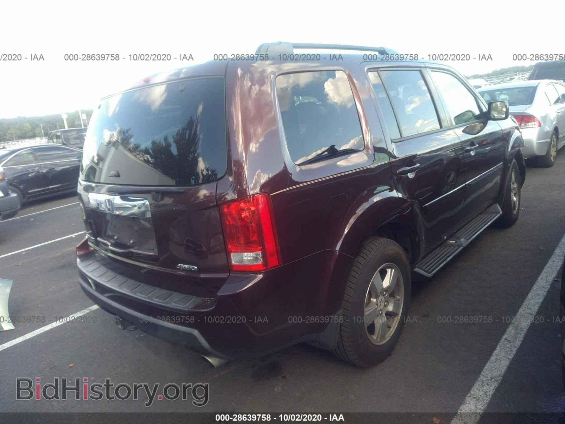 2009 HONDA PILOT - VIN: 5FNYF48599B056543 - Фото 4