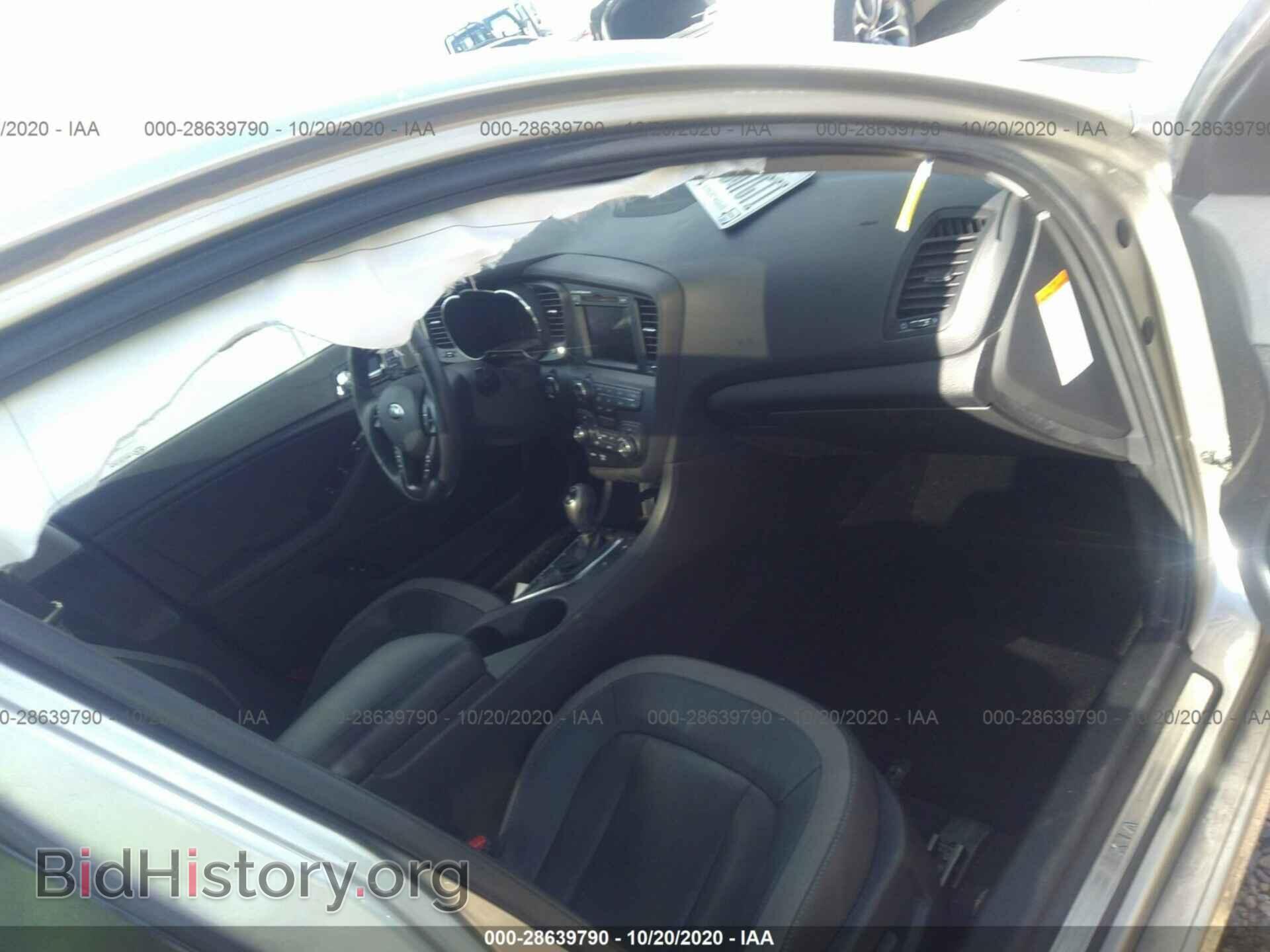 2012 KIA OPTIMA - VIN: KNAGM4AD7C5031813 - Фото 5