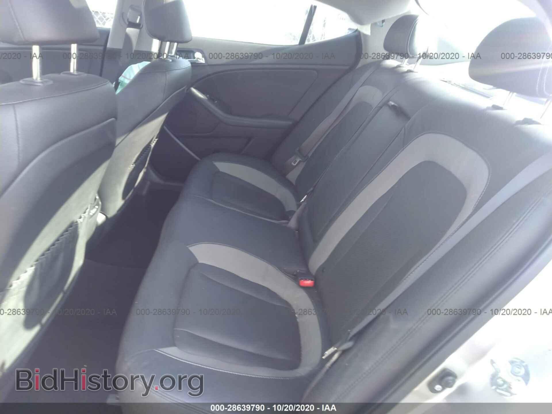 2012 KIA OPTIMA - VIN: KNAGM4AD7C5031813 - Фото 8