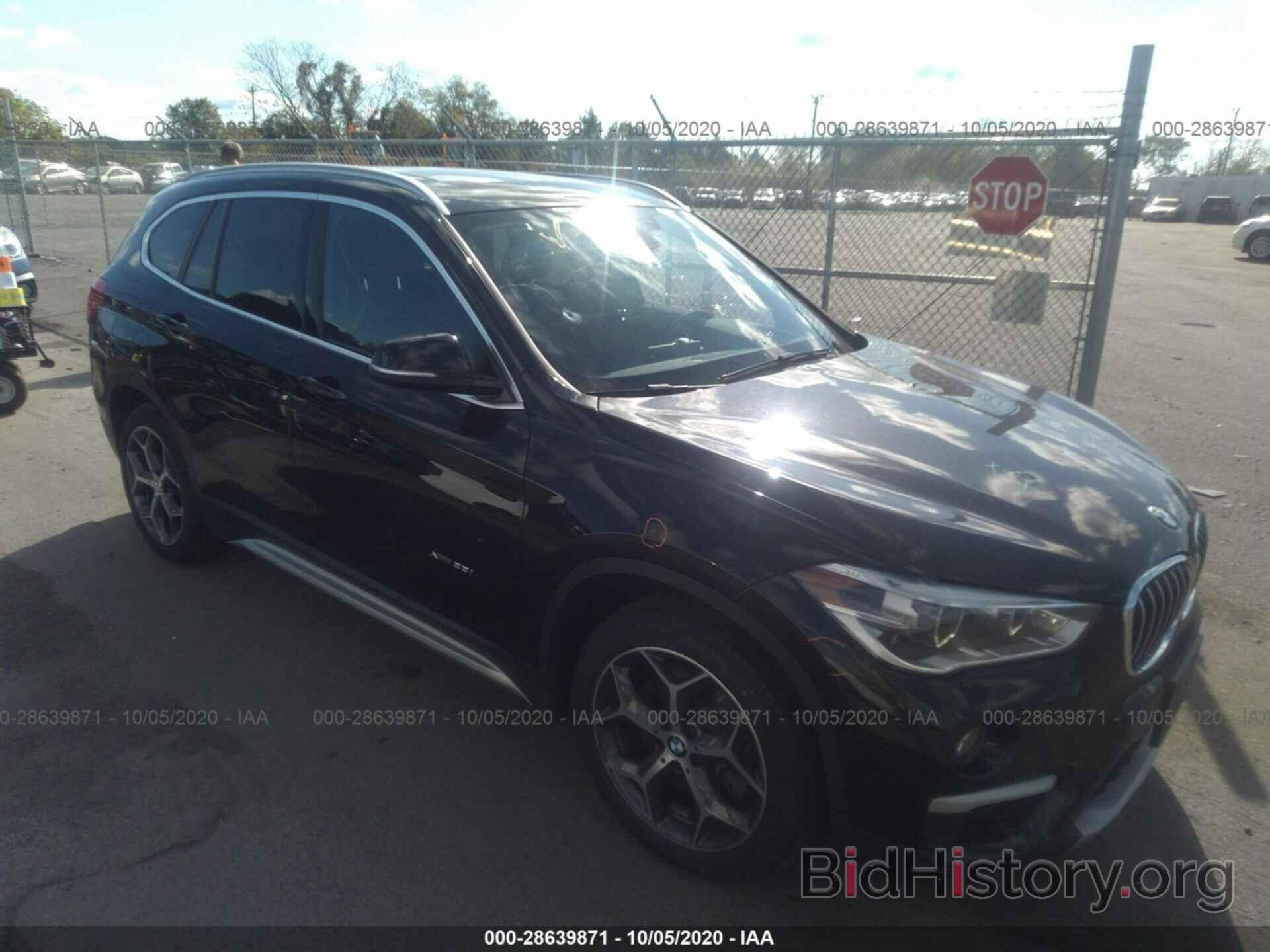 Фотография WBXHT3C39G5E48256 - BMW X1 2016