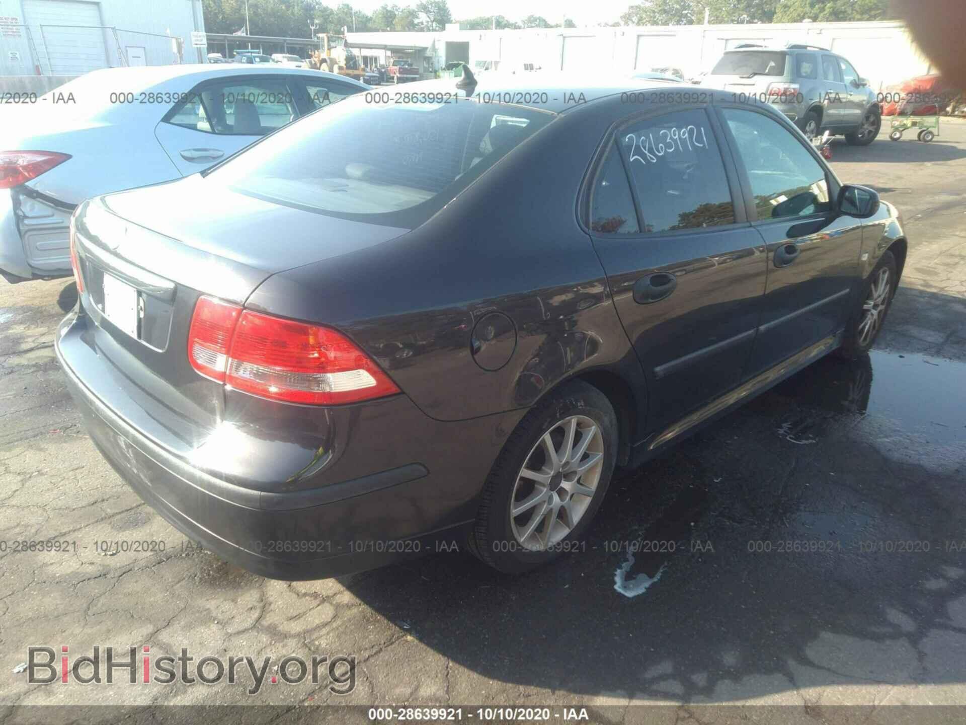 2004 SAAB 9-3 - VIN: YS3FB49S641044450 - Photo 4