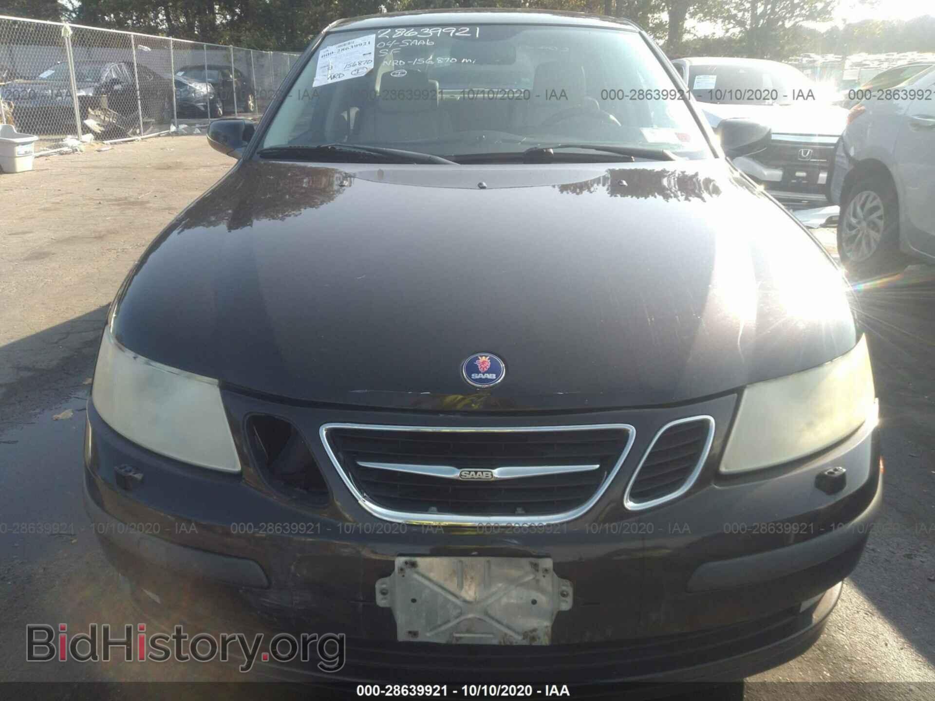 2004 SAAB 9-3 - VIN: YS3FB49S641044450 - Photo 6