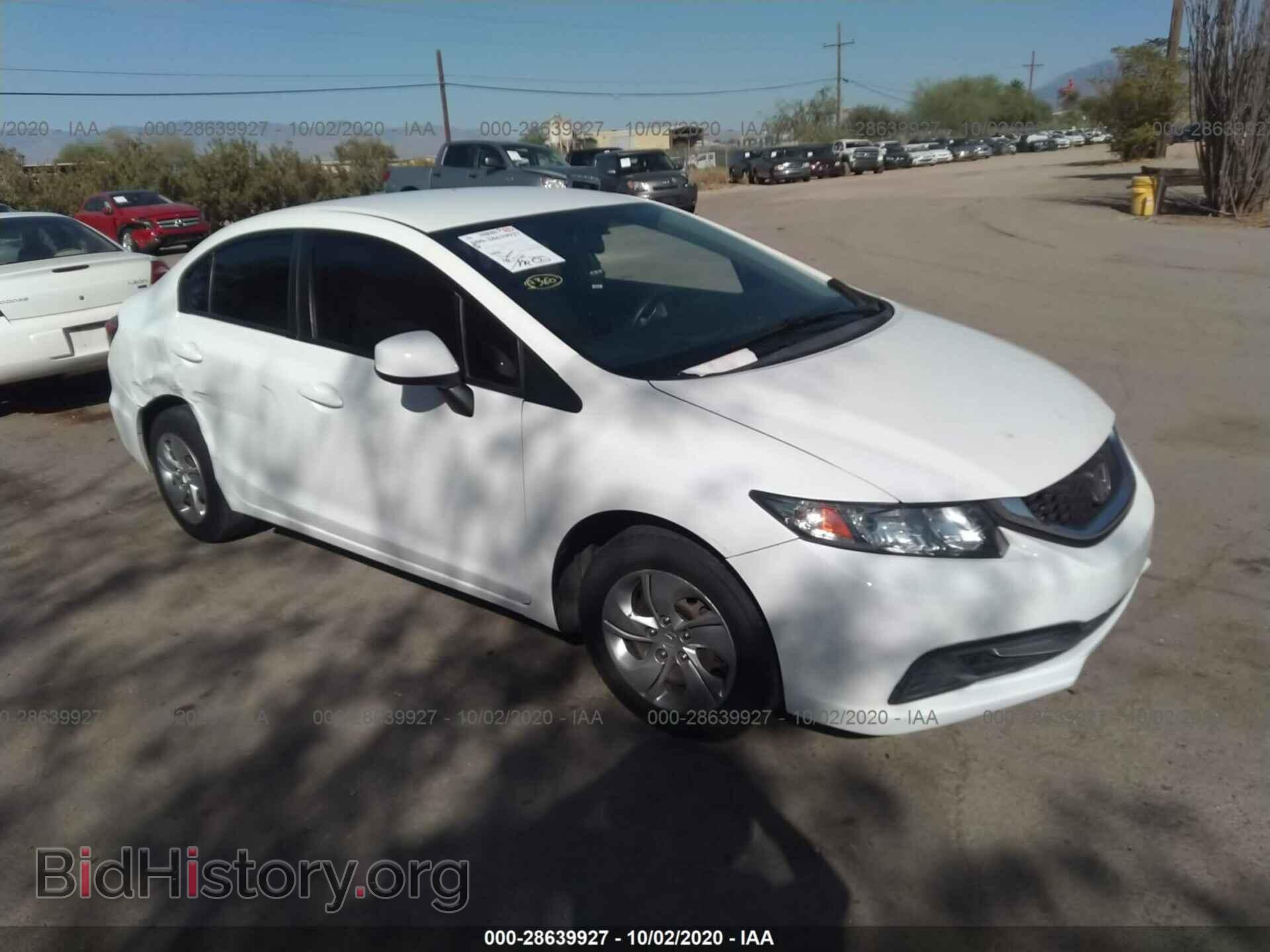 Photo 2HGFB2F51DH554346 - HONDA CIVIC SDN 2013