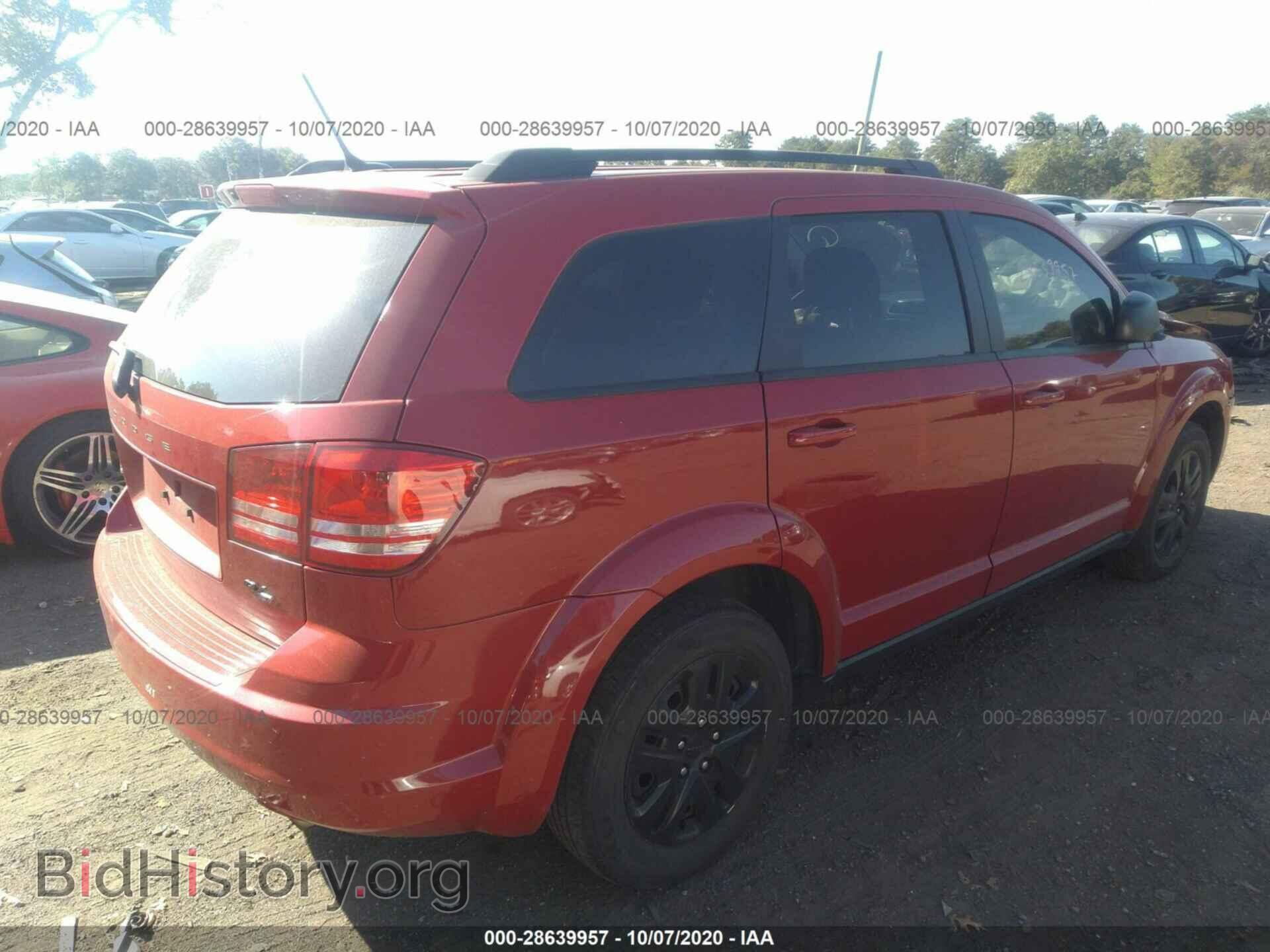 2017 DODGE JOURNEY - VIN: 3C4PDCAB9HT560585 - Фото 4