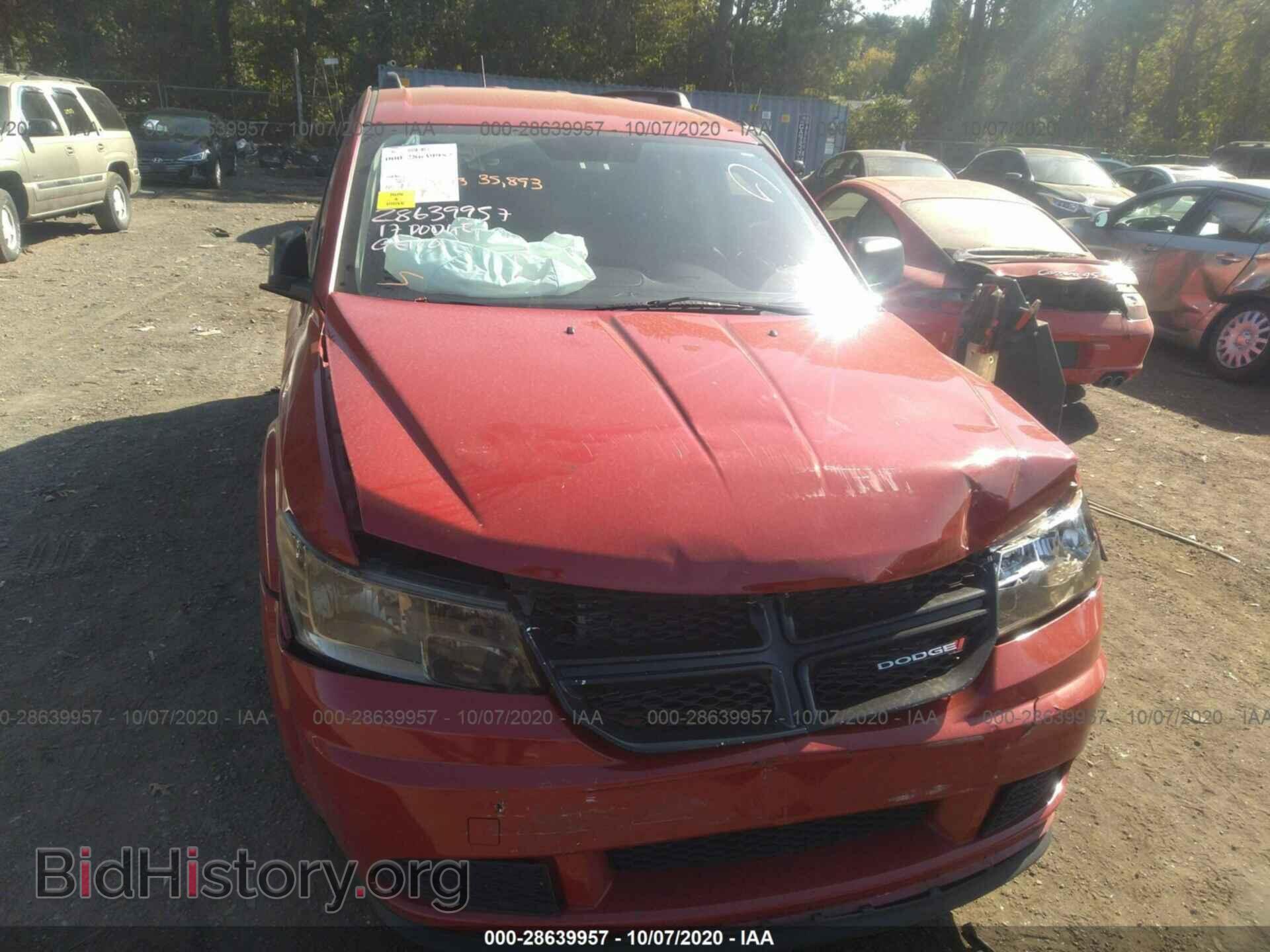2017 DODGE JOURNEY - VIN: 3C4PDCAB9HT560585 - Фото 6