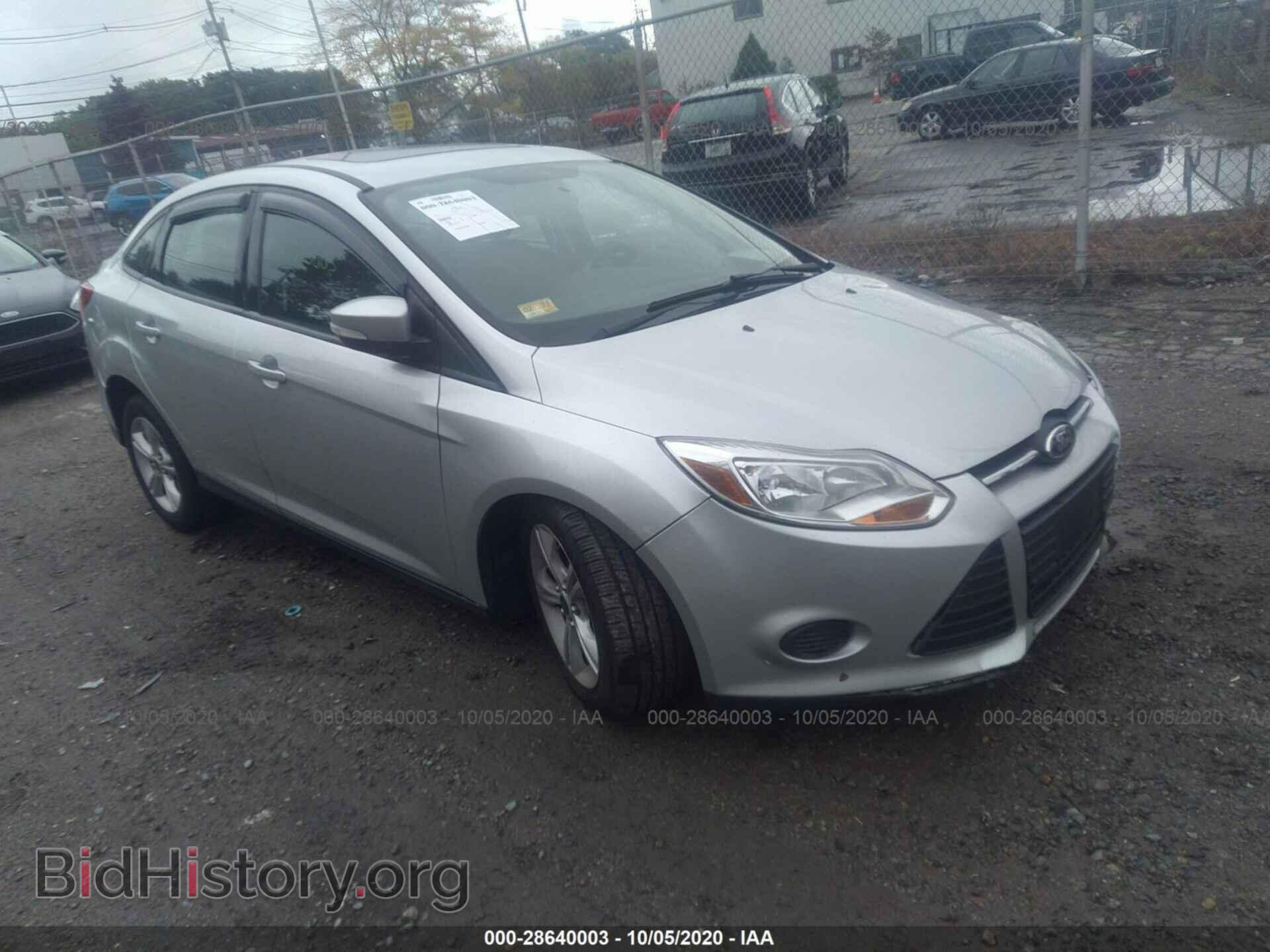 Photo 1FADP3F23EL409340 - FORD FOCUS 2014