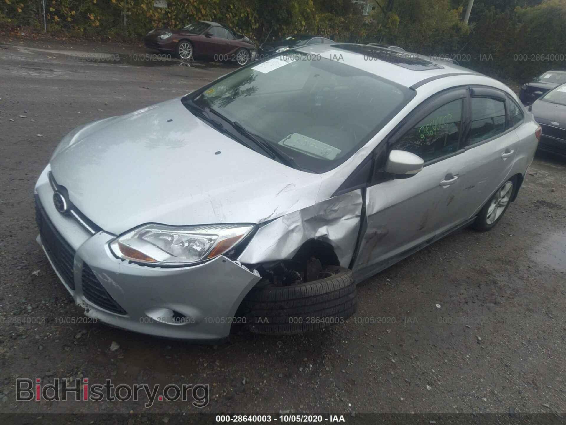 2014 FORD FOCUS - VIN: 1FADP3F23EL409340 - Фото 2