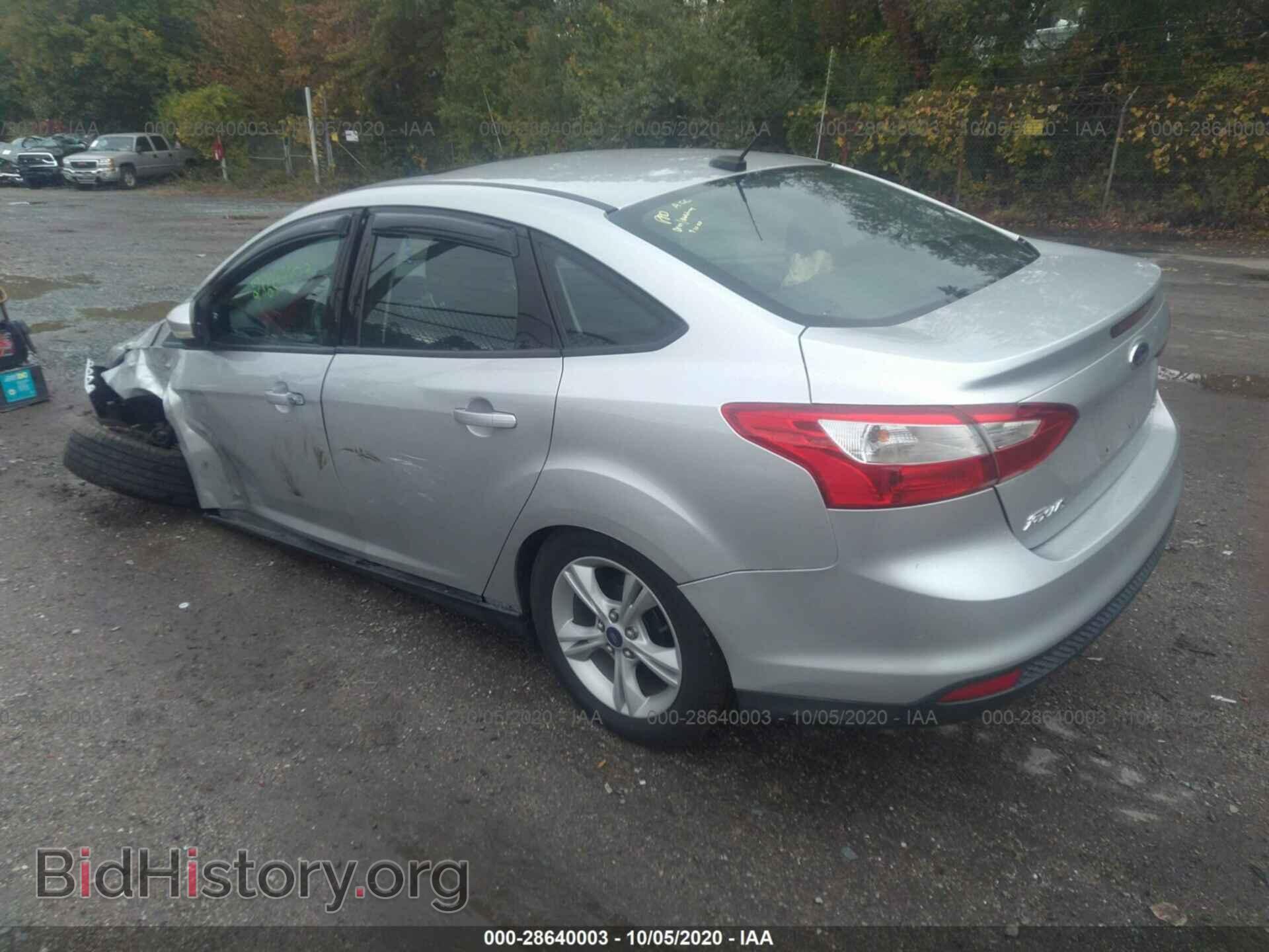 2014 FORD FOCUS - VIN: 1FADP3F23EL409340 - Фото 3