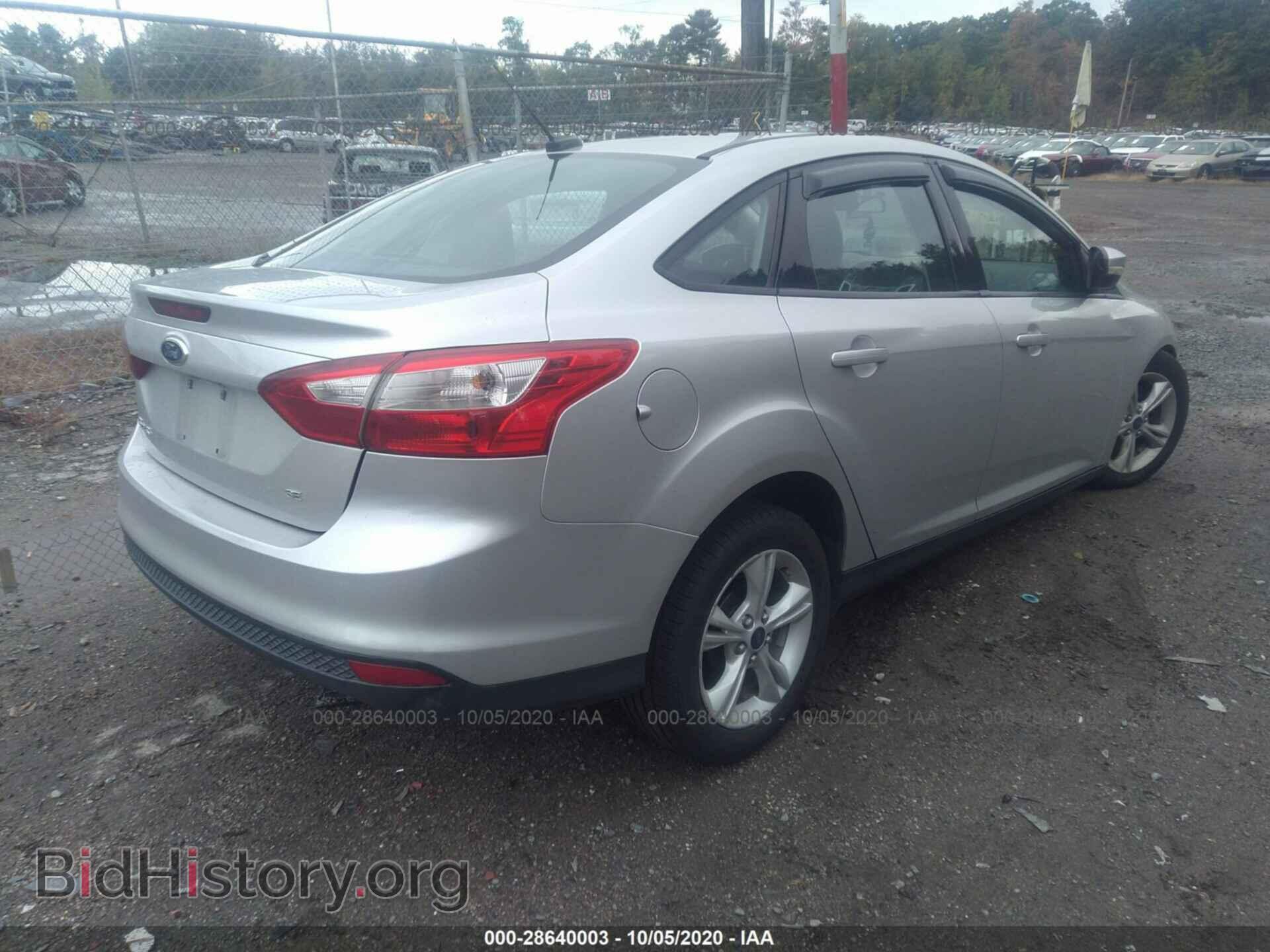 2014 FORD FOCUS - VIN: 1FADP3F23EL409340 - Фото 4