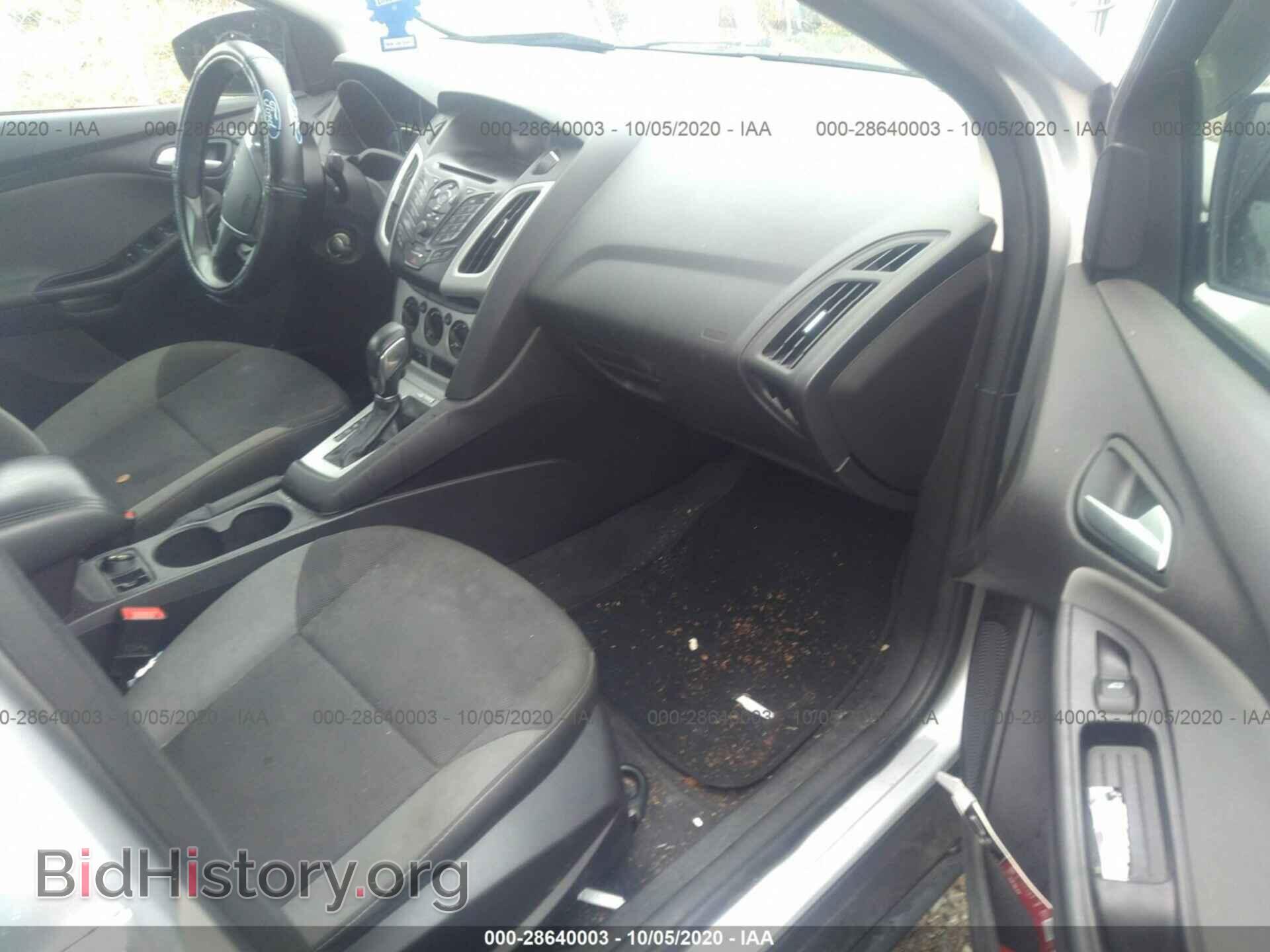 2014 FORD FOCUS - VIN: 1FADP3F23EL409340 - Фото 5