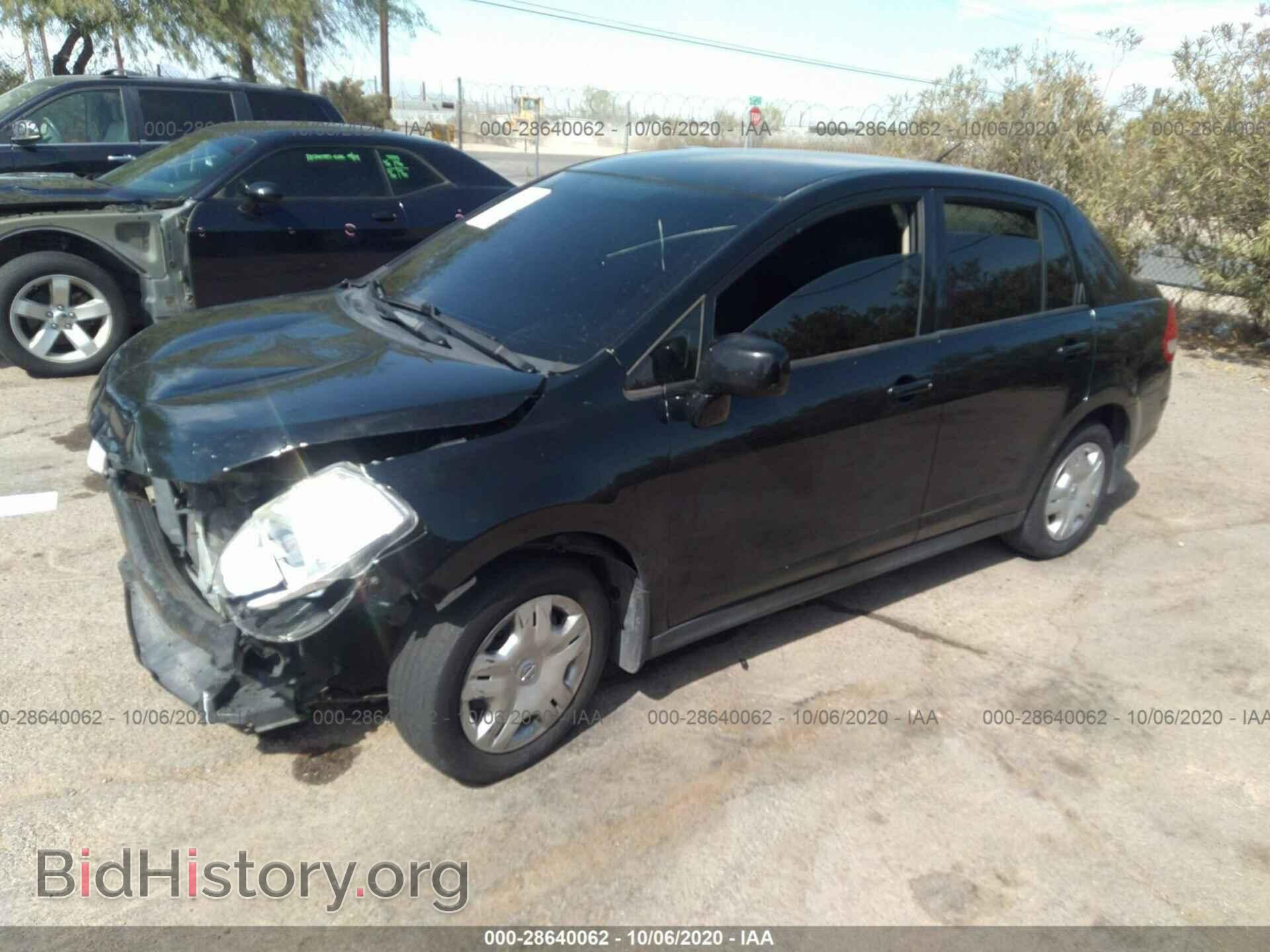 2010 NISSAN VERSA - VIN: 3N1BC1AP1AL362816 - Фото 2