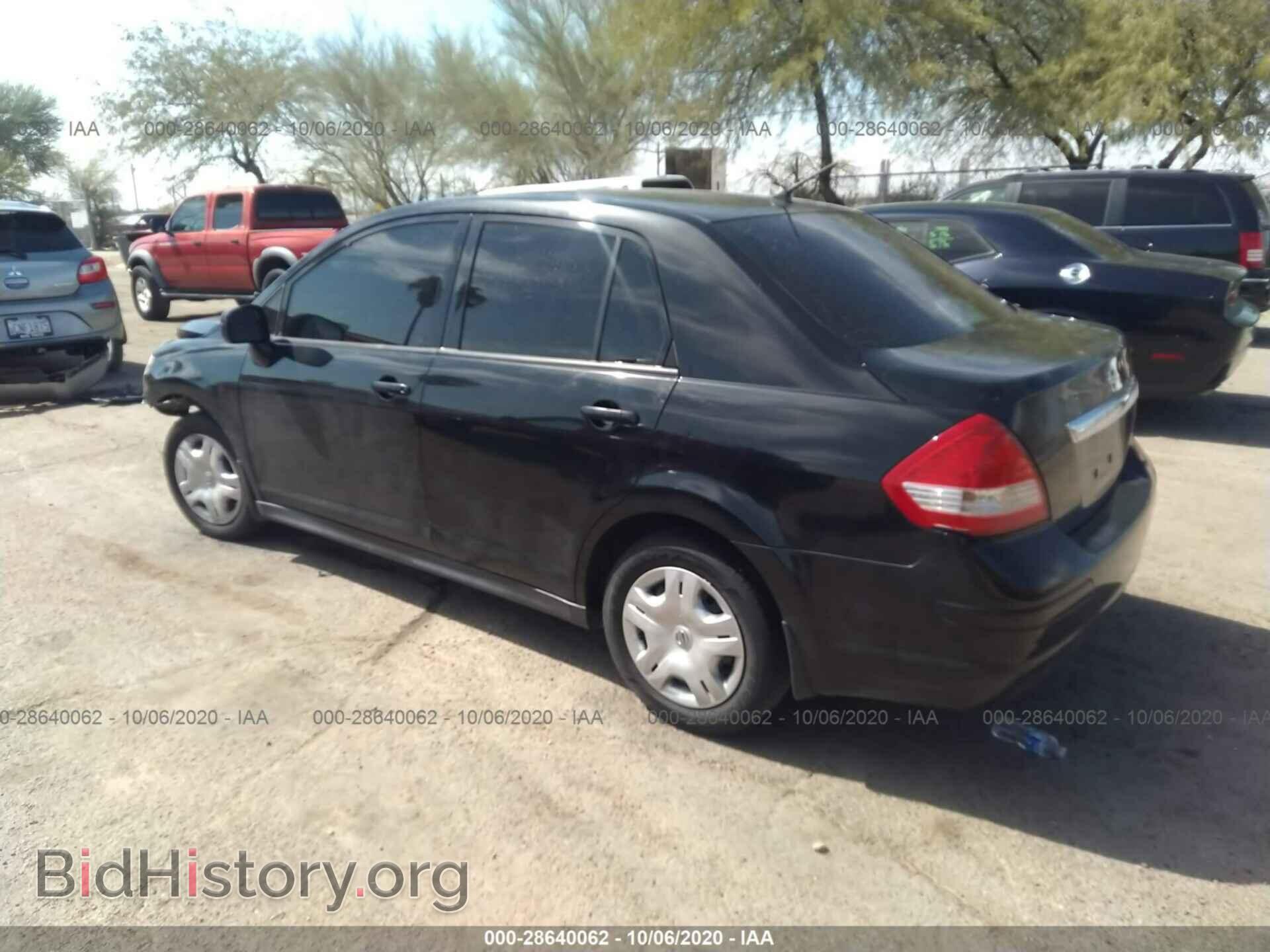 2010 NISSAN VERSA - VIN: 3N1BC1AP1AL362816 - Фото 3