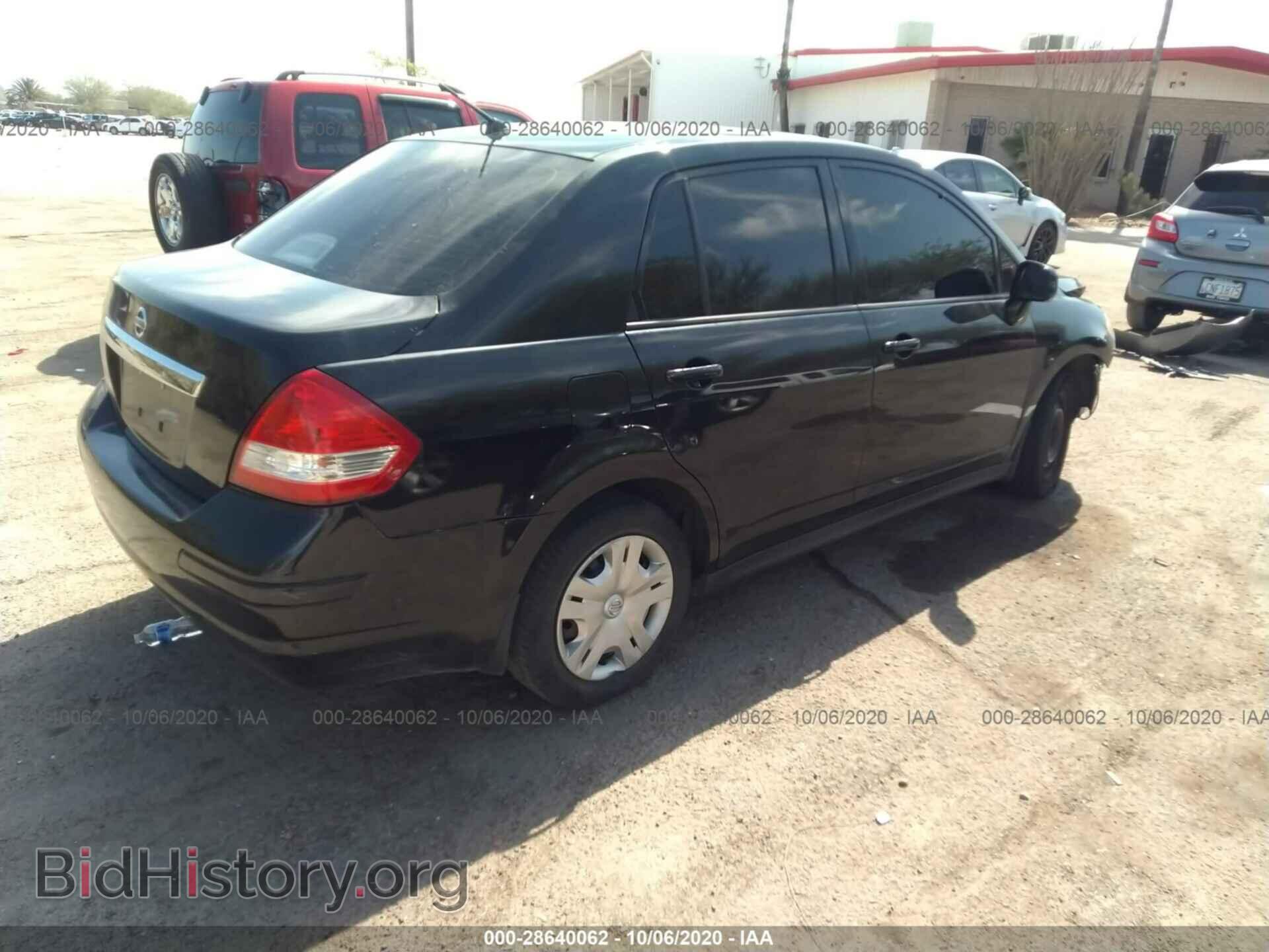2010 NISSAN VERSA - VIN: 3N1BC1AP1AL362816 - Фото 4
