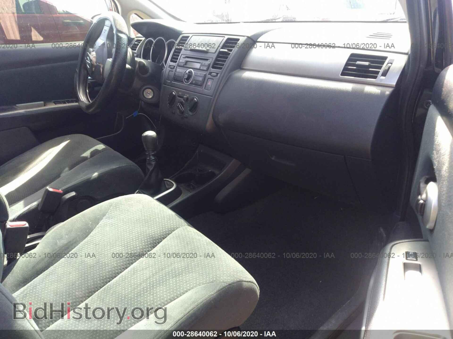 2010 NISSAN VERSA - VIN: 3N1BC1AP1AL362816 - Фото 5