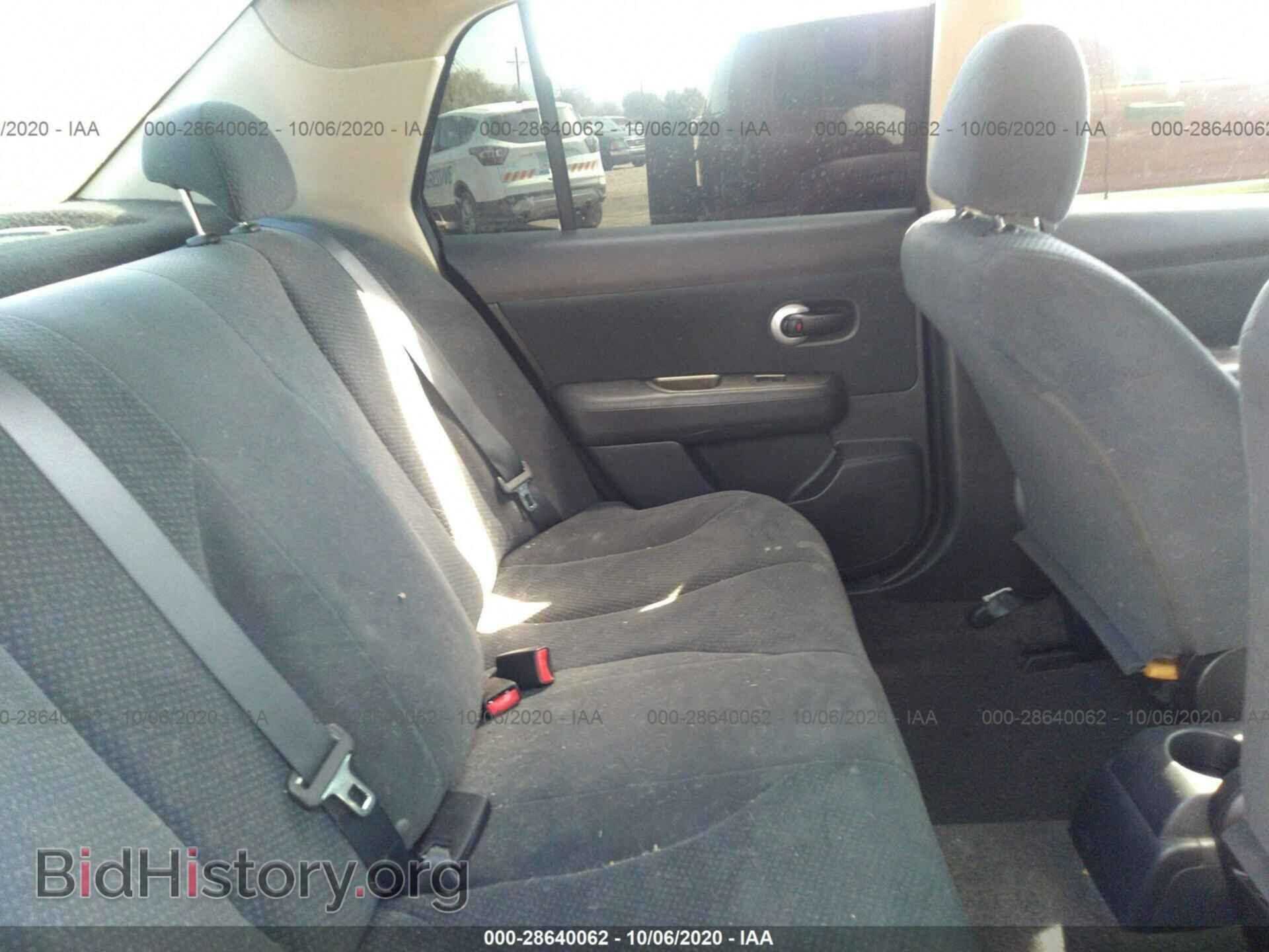 2010 NISSAN VERSA - VIN: 3N1BC1AP1AL362816 - Фото 8