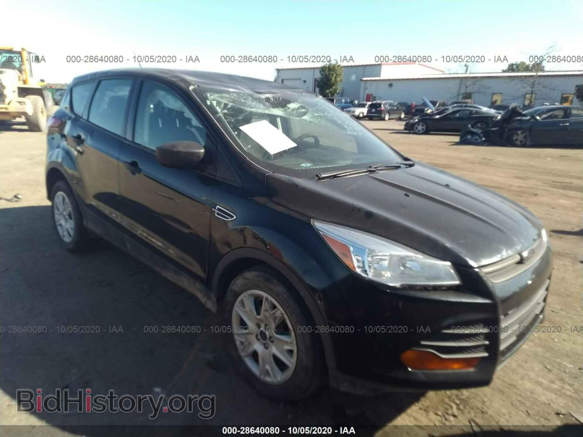 Фотография 1FMCU0F70EUC76521 - FORD ESCAPE 2014