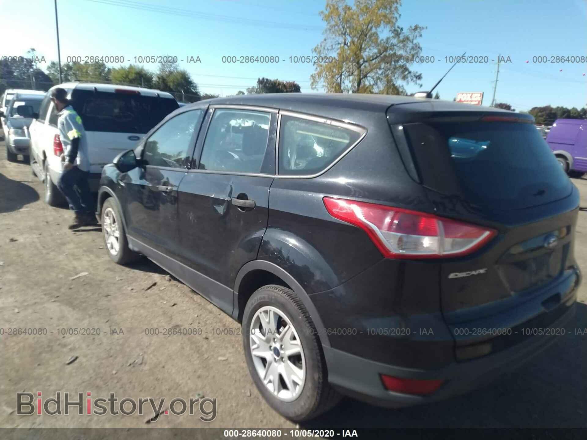 2014 FORD ESCAPE - VIN: 1FMCU0F70EUC76521 - Фото 3