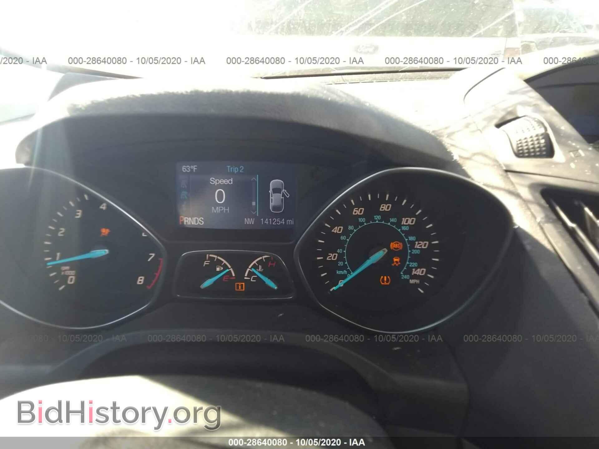 2014 FORD ESCAPE - VIN: 1FMCU0F70EUC76521 - Фото 7